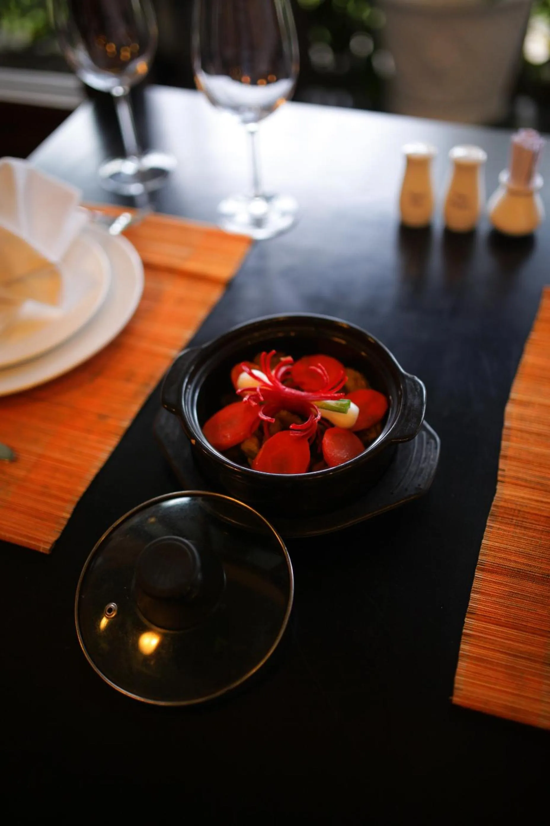 Food close-up in Goda Boutique Hotel