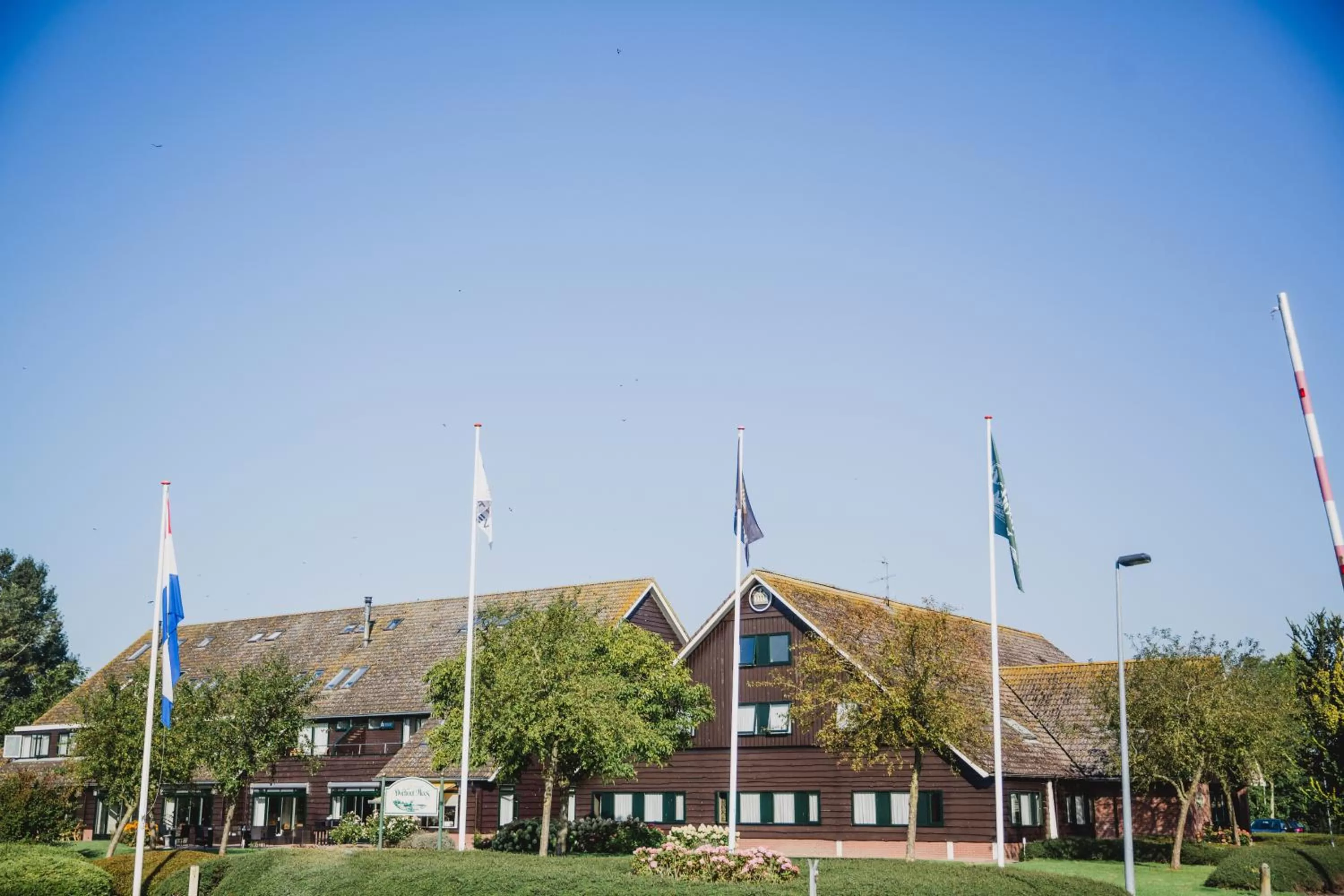 Property building in Hotel Sportsbar & Brasserie Dorhout Mees