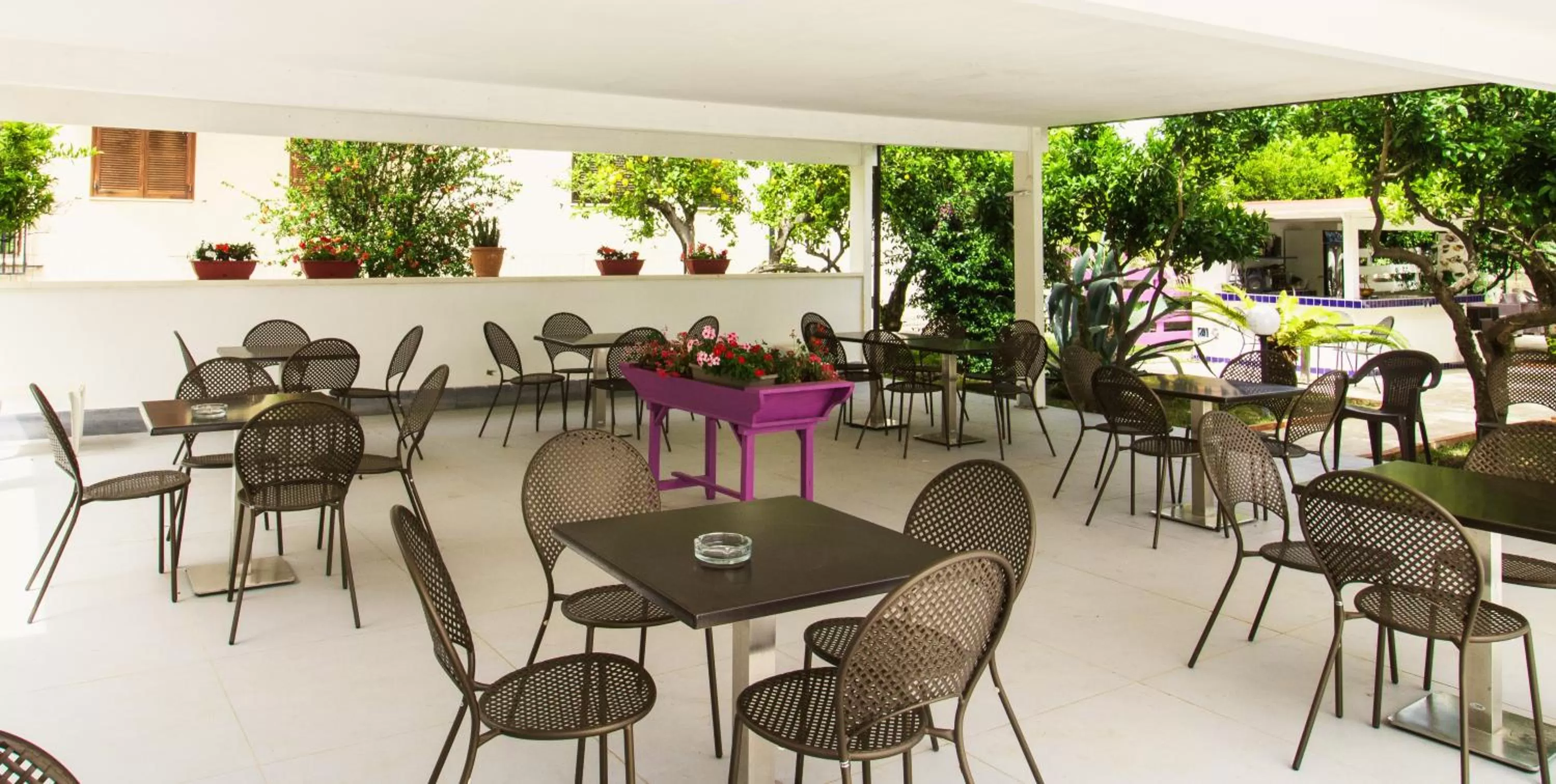 Restaurant/places to eat in Villa Nicodemo