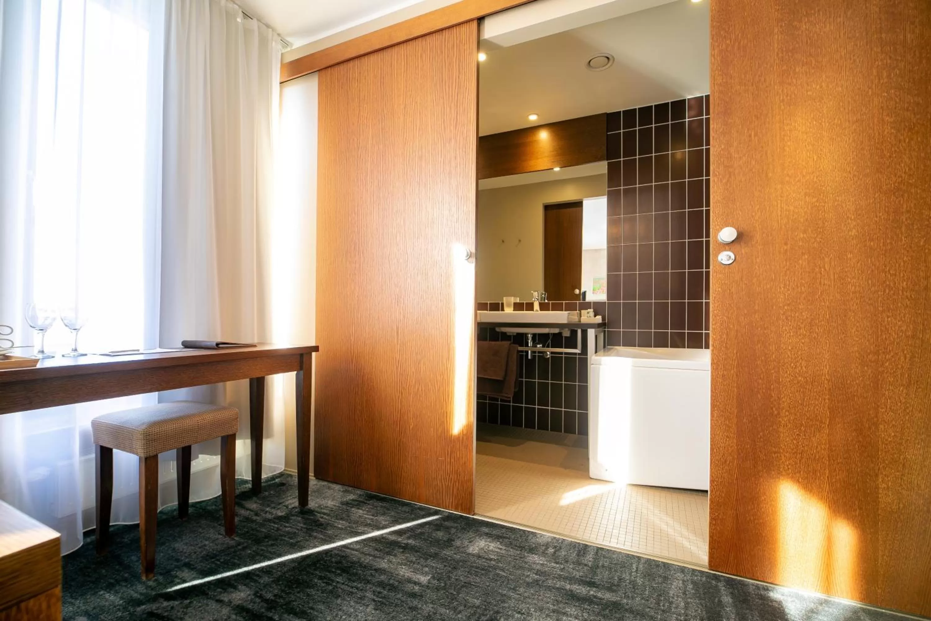 Bathroom in Johan Design & SPA Hotel