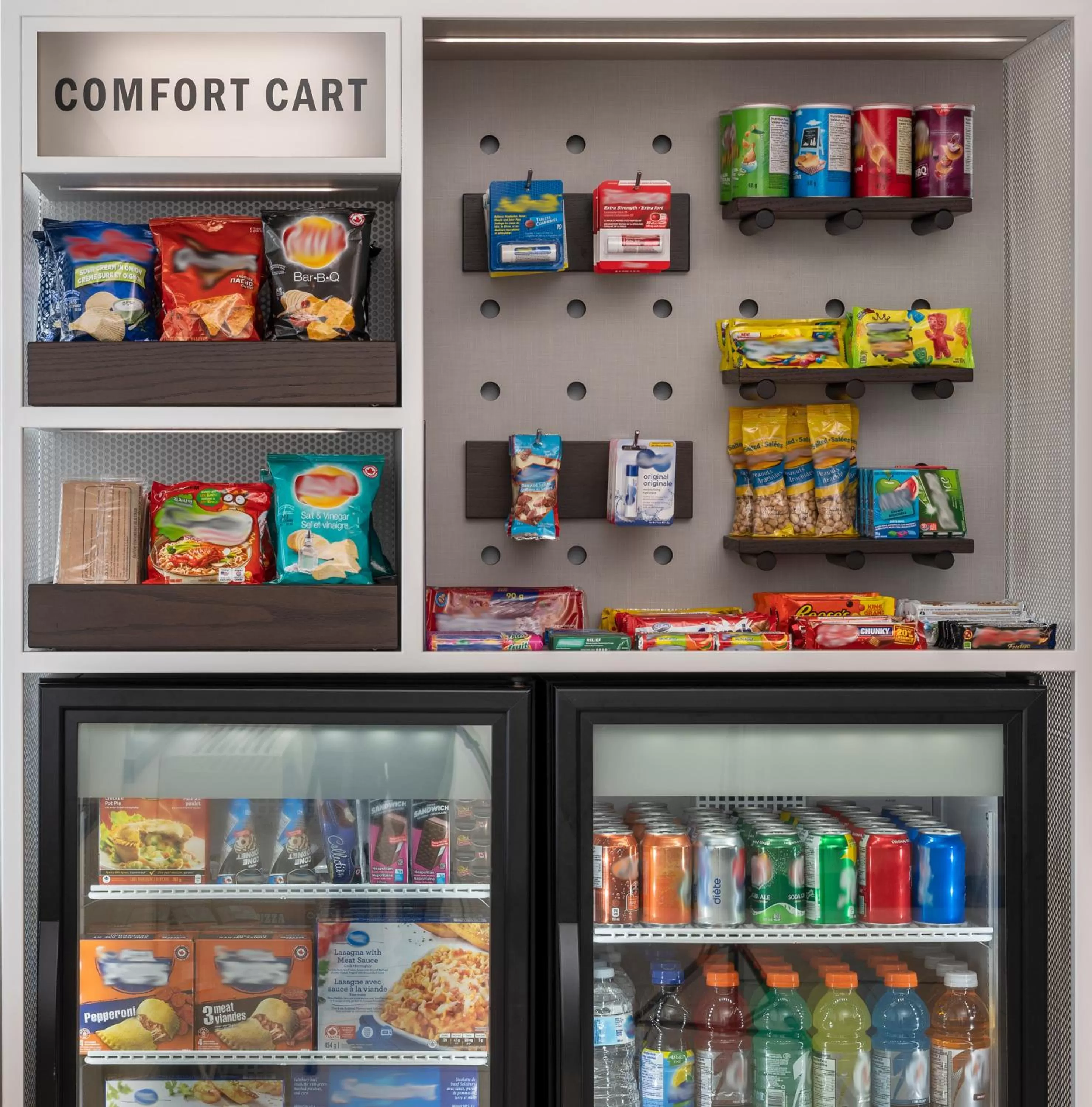 Food and drinks in Comfort Inn