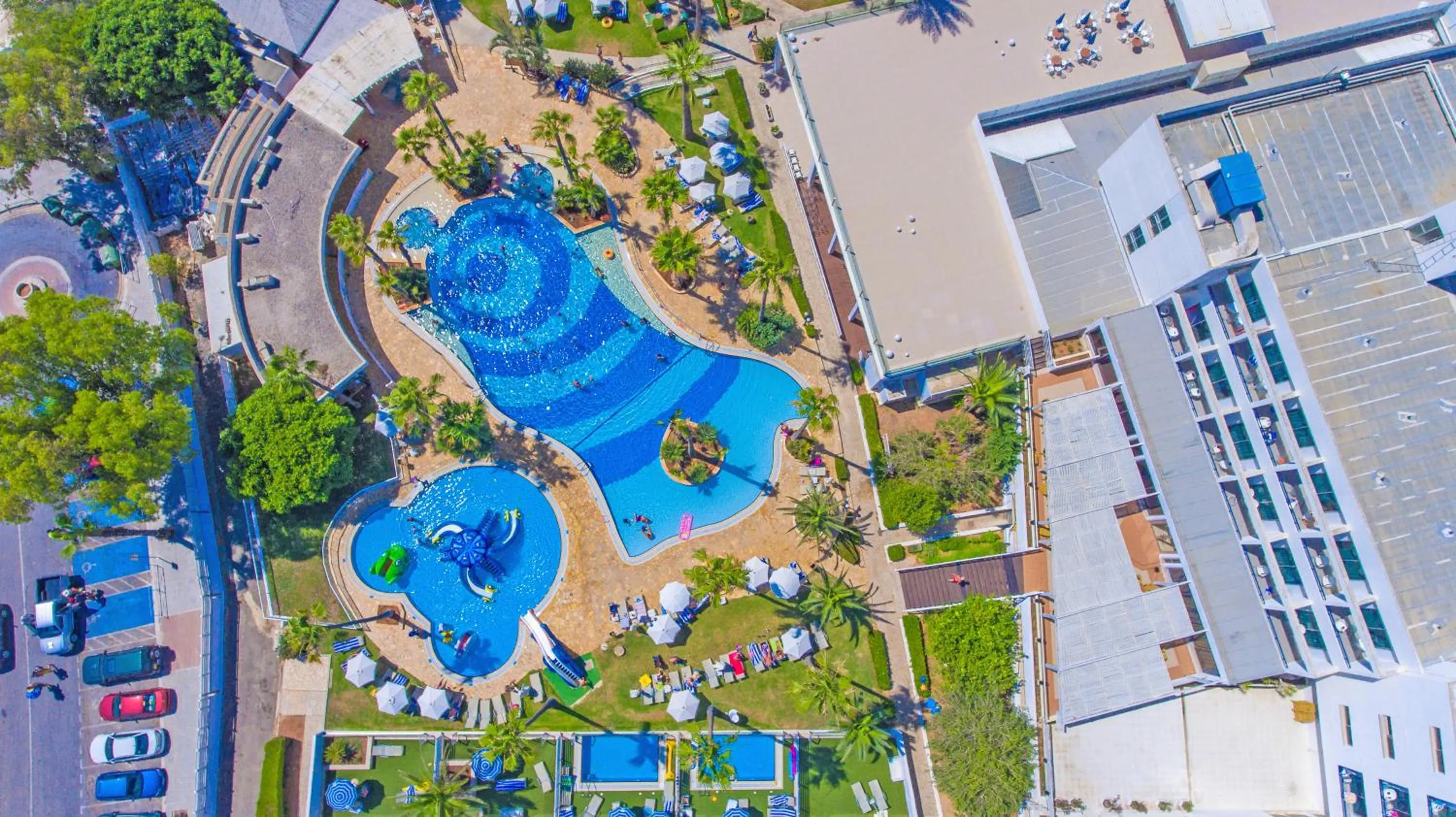 Bird's eye view in Dome Beach Marina Hotel & Resort