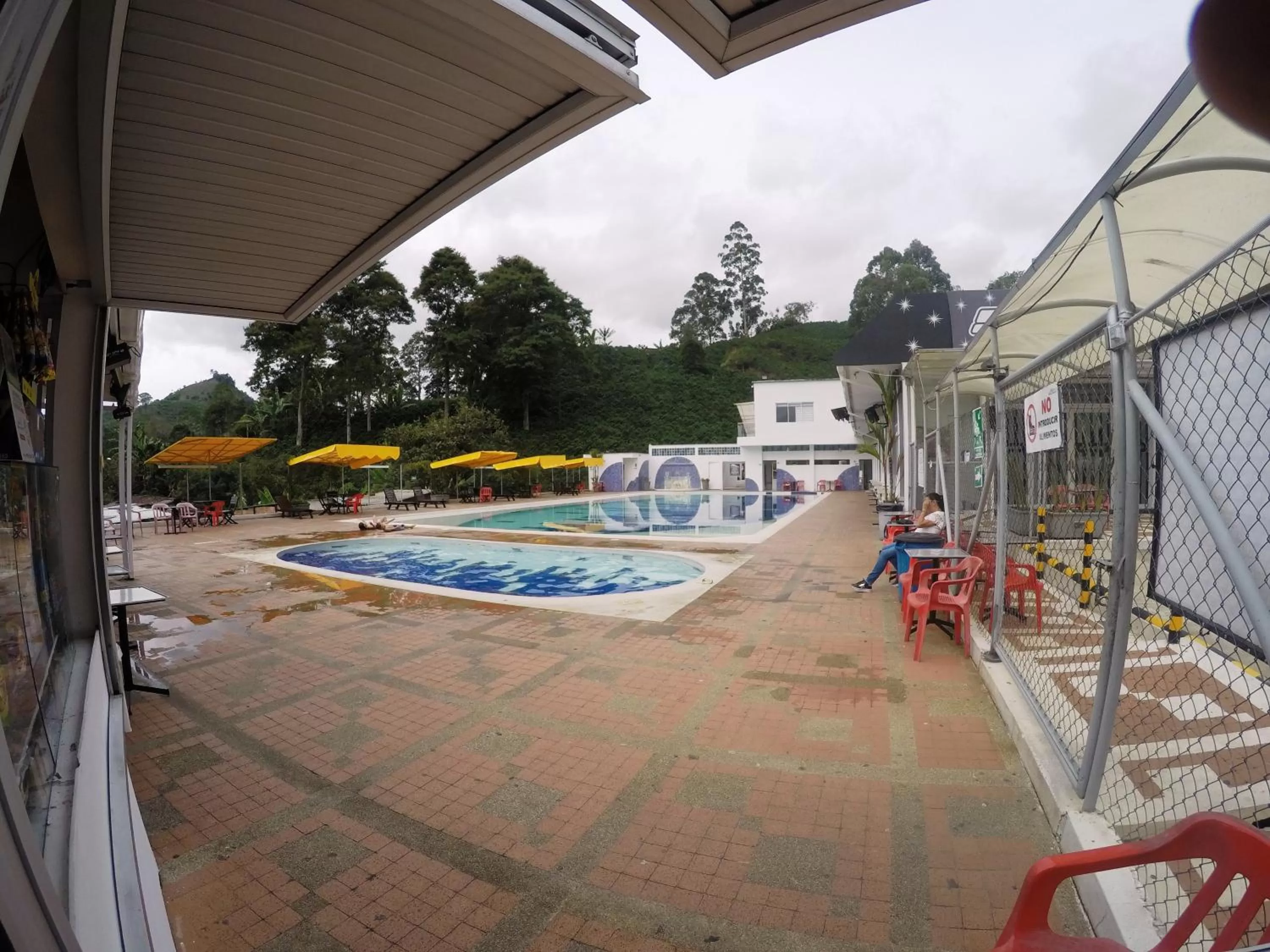 Staff in Sky Club Eco Hotel