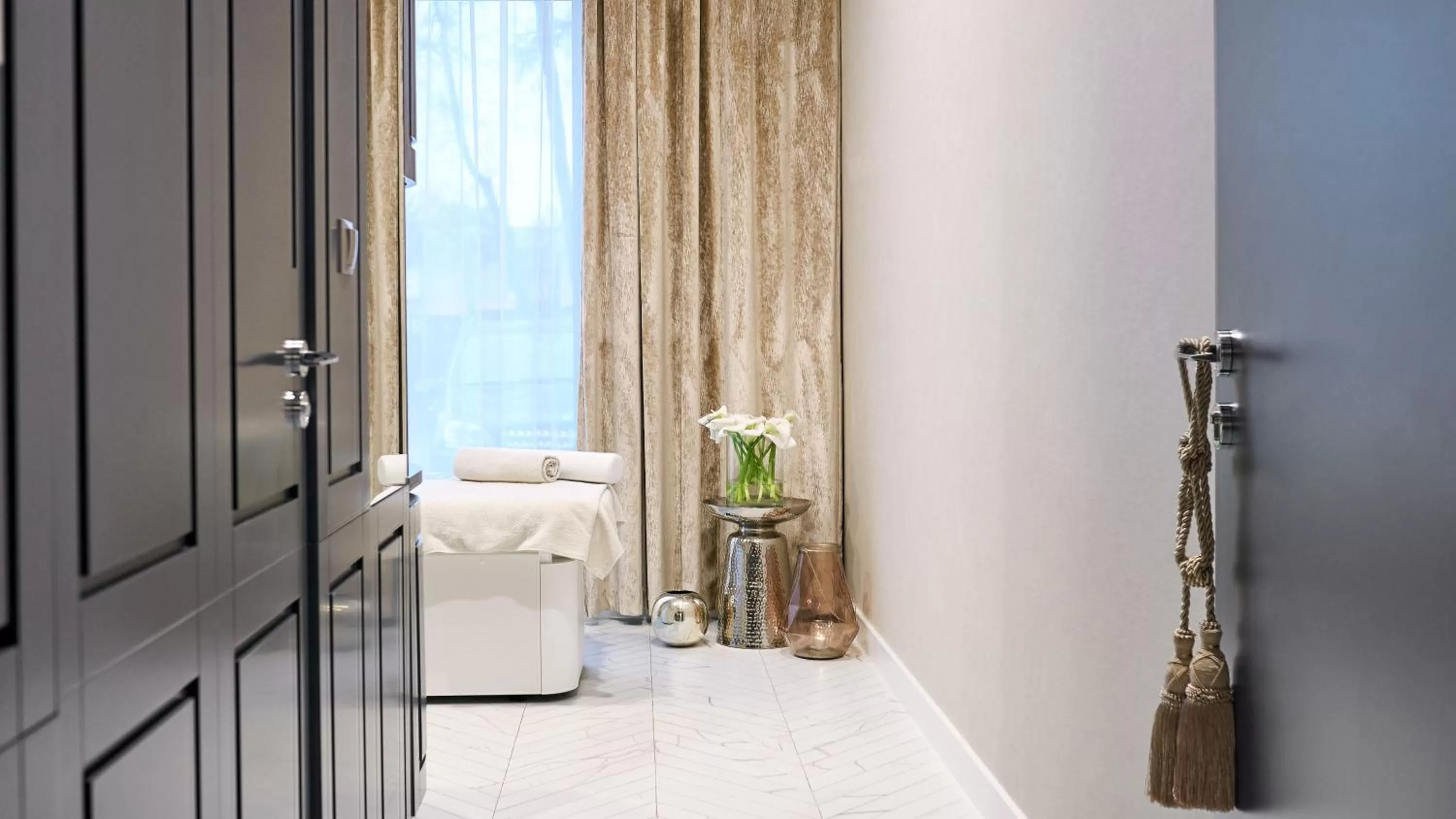 Spa and wellness centre/facilities, Bed in Diune Resort by Zdrojowa