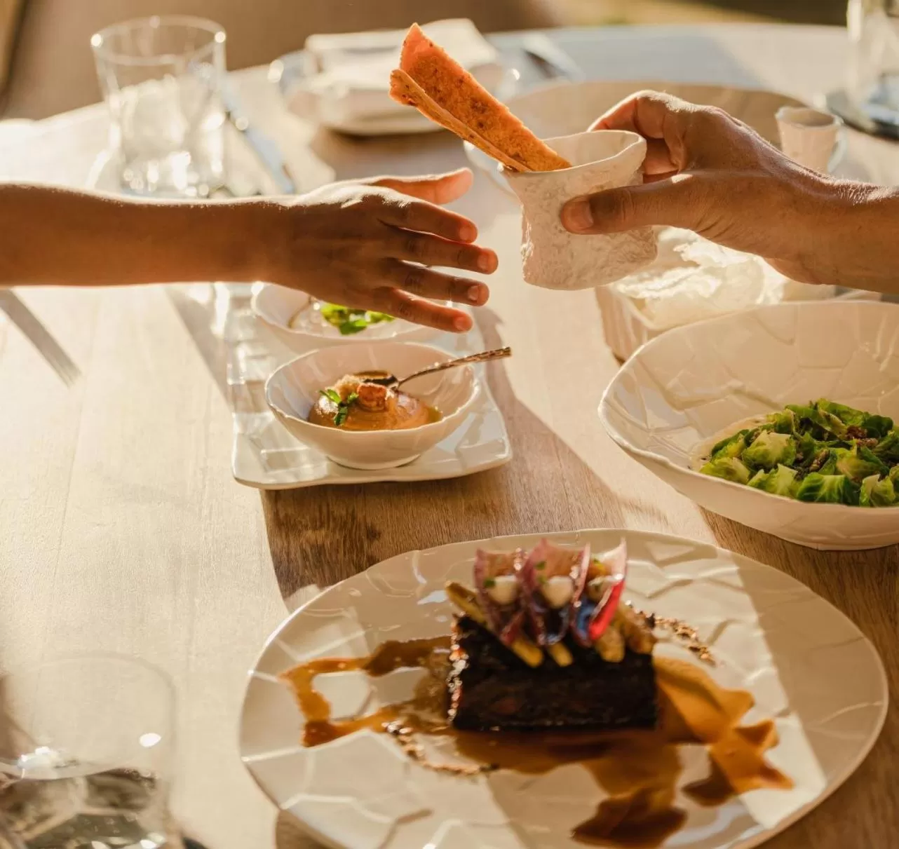 Breakfast in Nobu Hotel Los Cabos