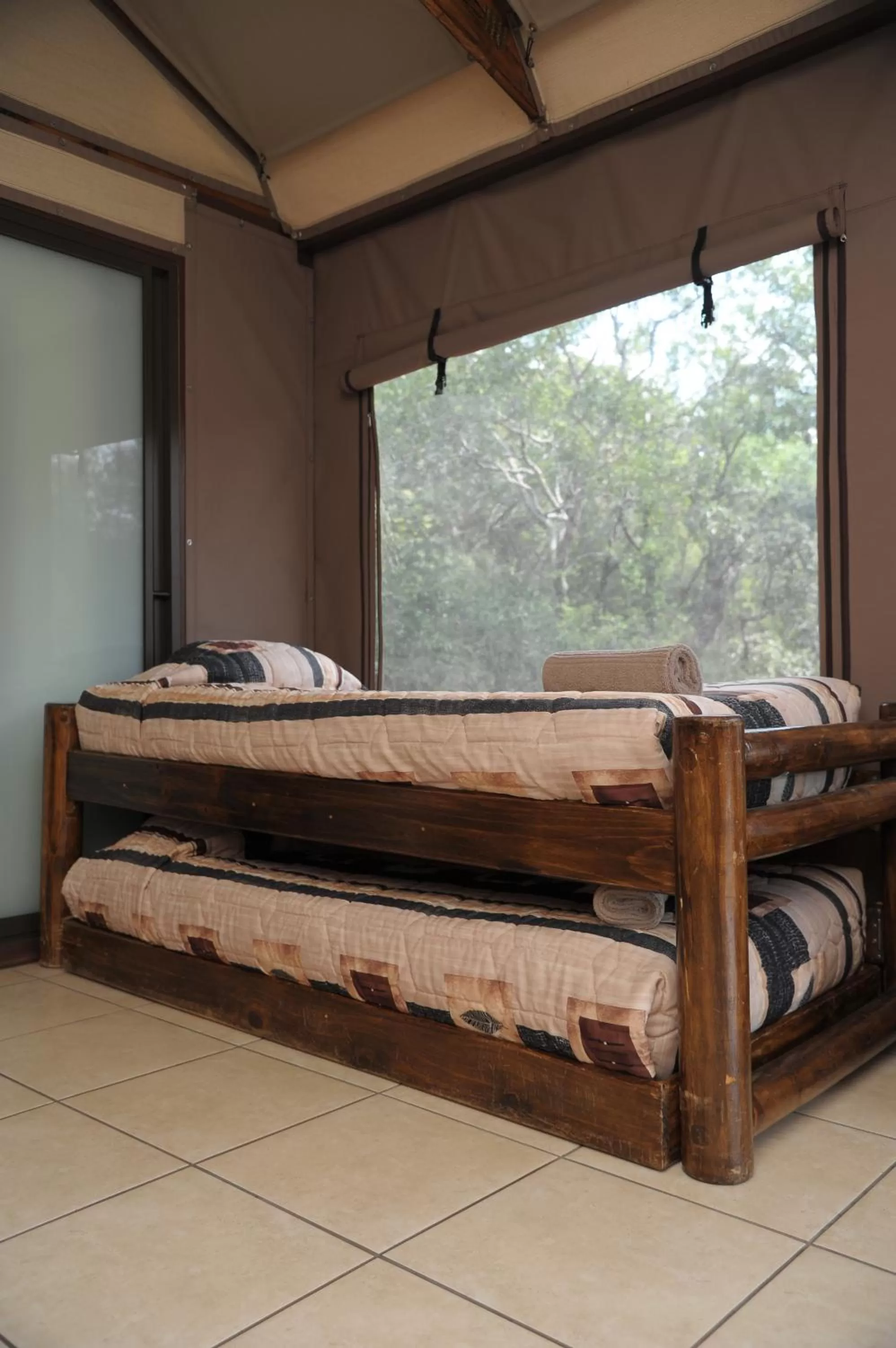 Bed in ATKV Buffelspoort