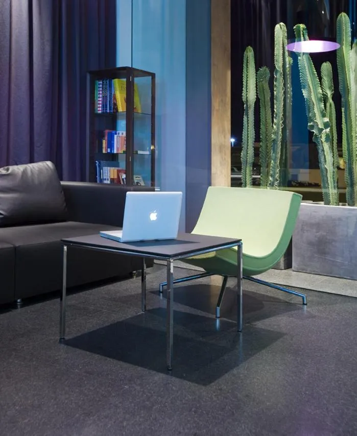 Lobby or reception in Hotel El Raset