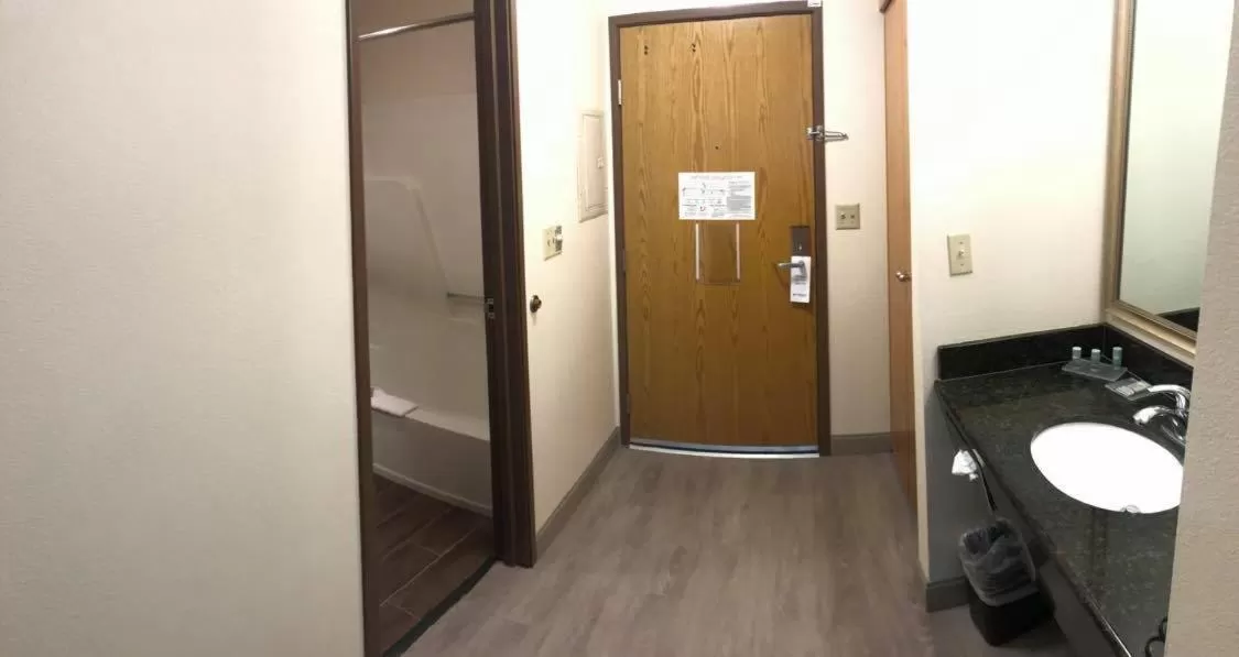 Bathroom in Best Western Mt. Hood Inn