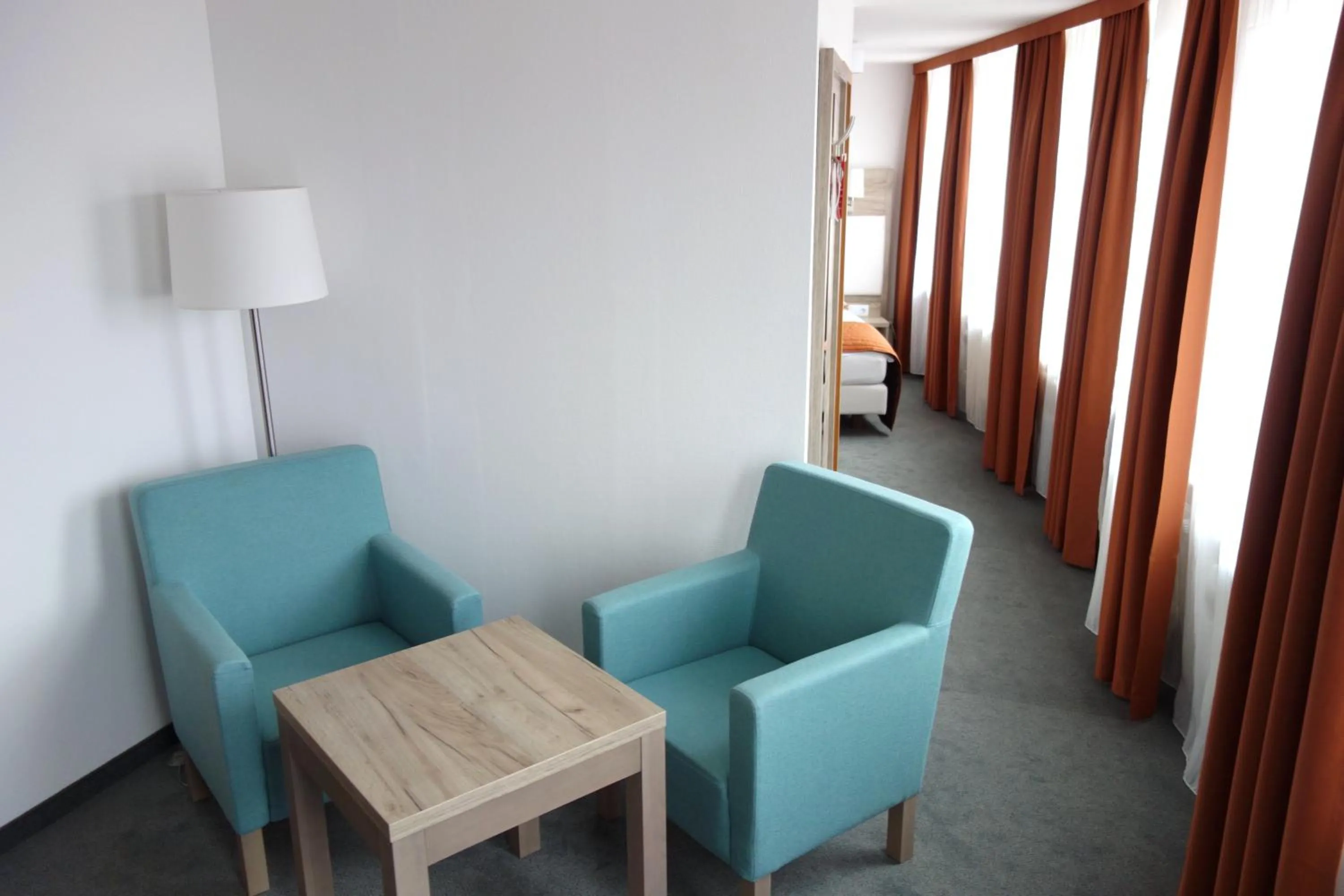 Seating area in Komfort Hotel Ludwigsburg