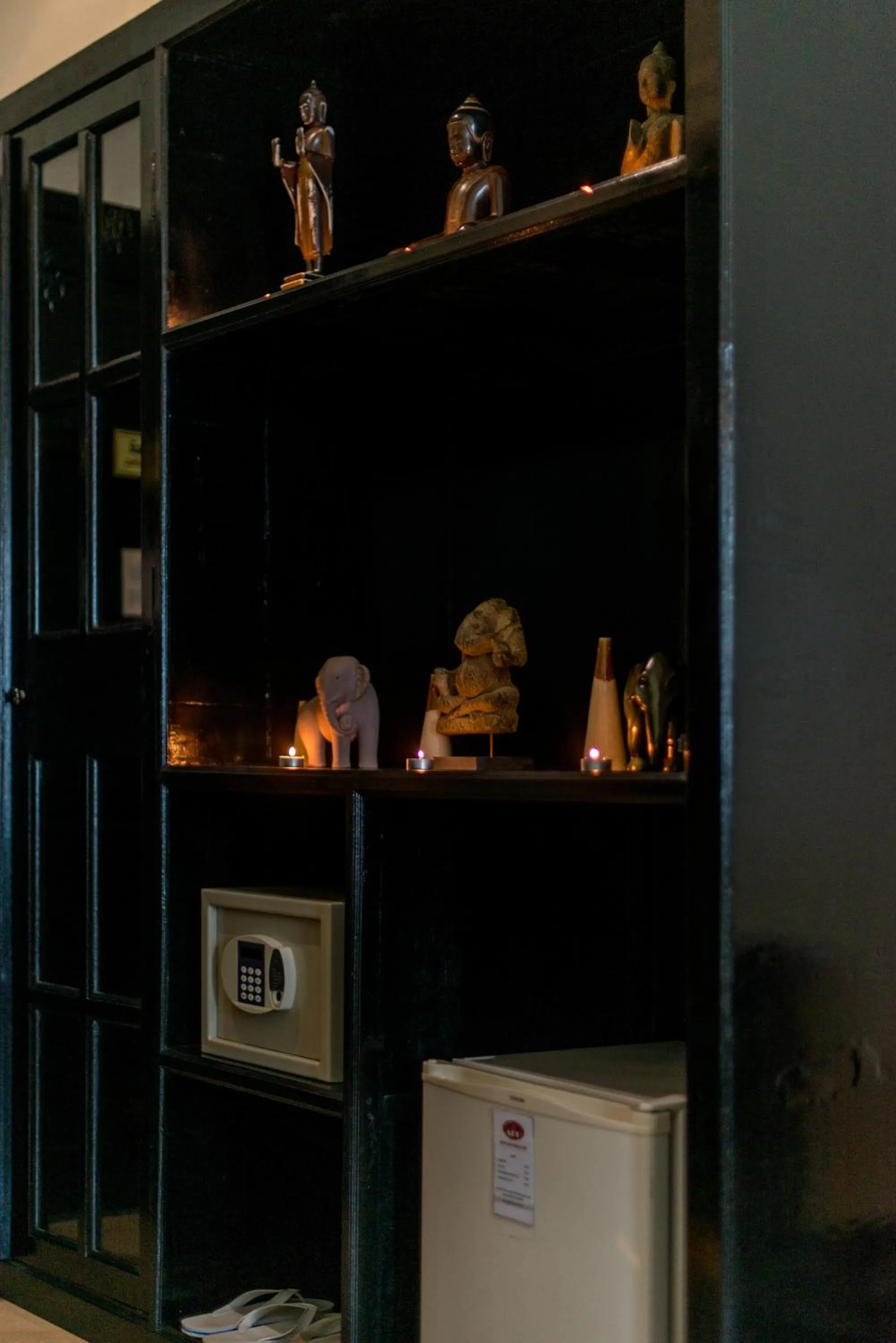 Patio in Angkor Panoramic Boutique Hotel