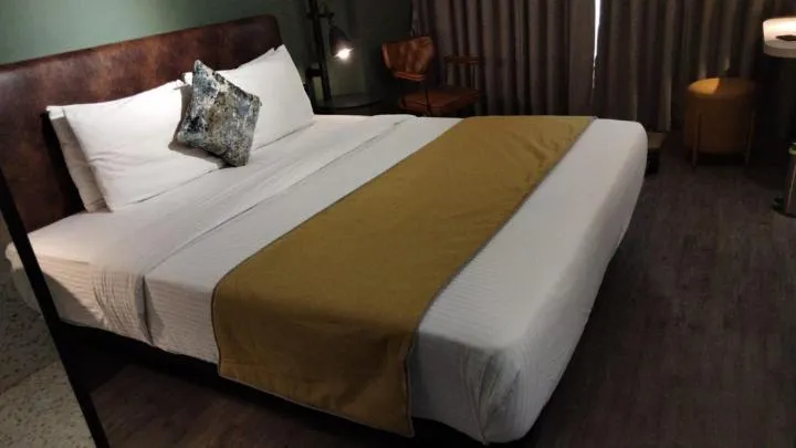 Bed in Yogi Metropolitan