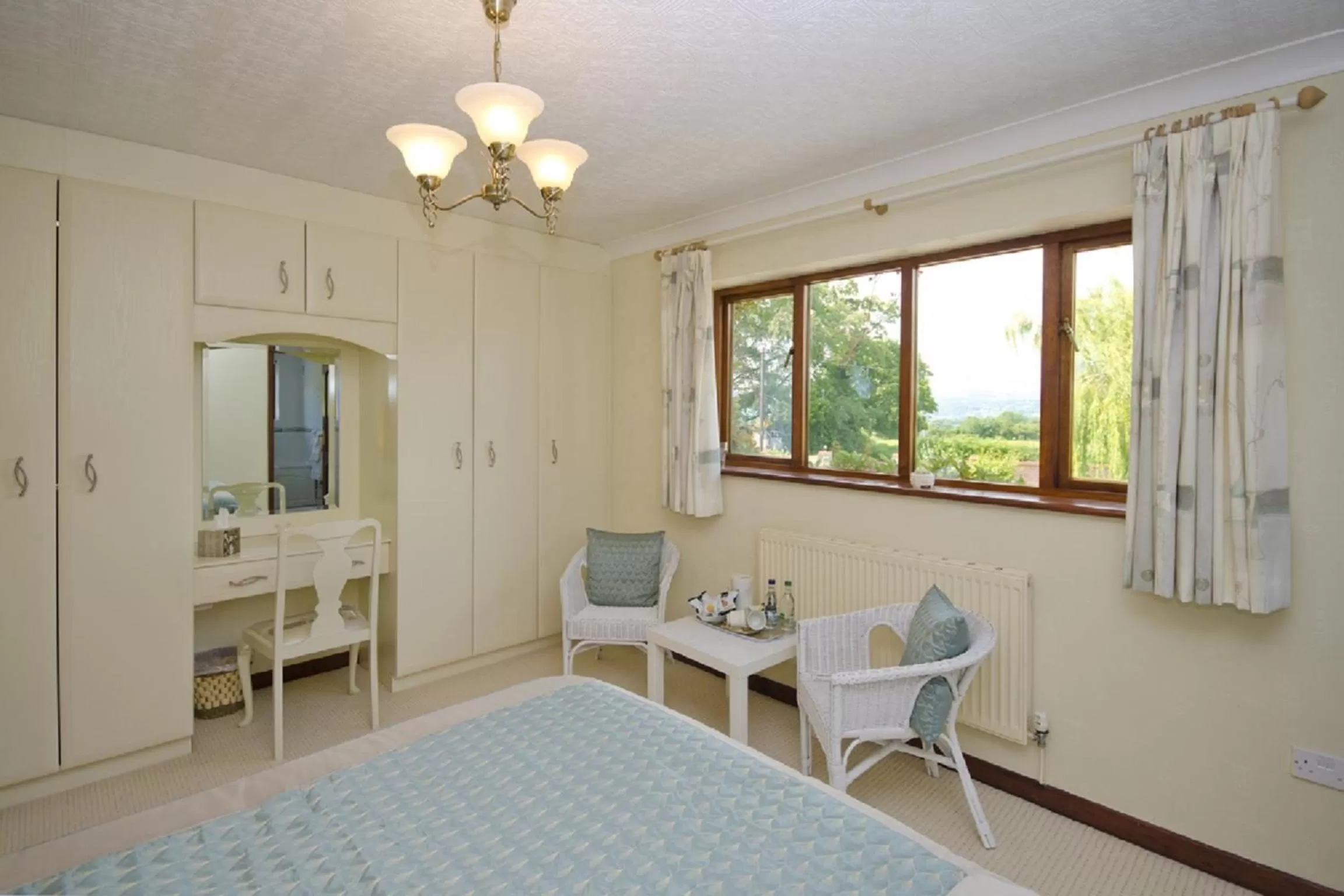 Bedroom in Tall Trees