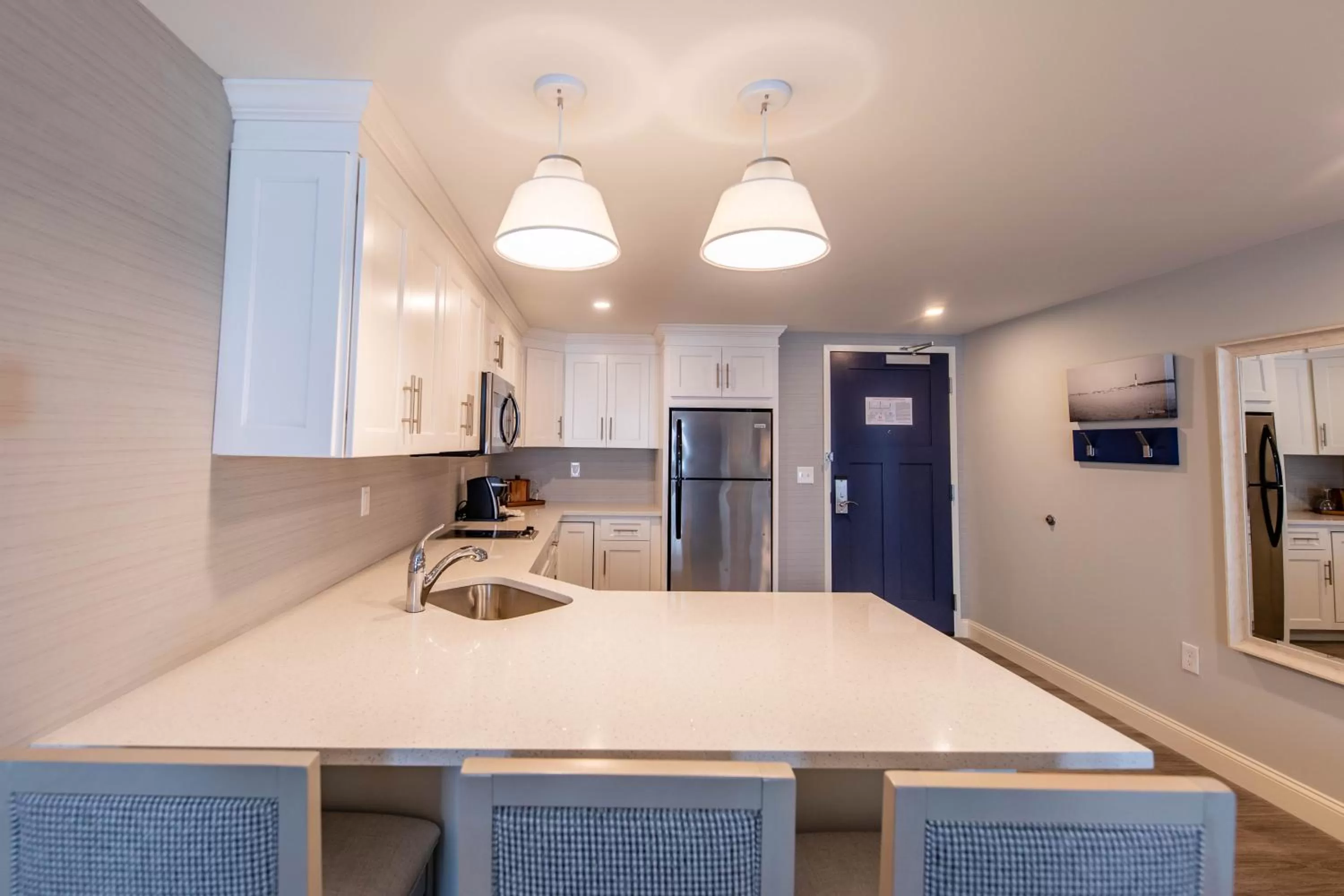 Kitchen or kitchenette in Hotel LBI