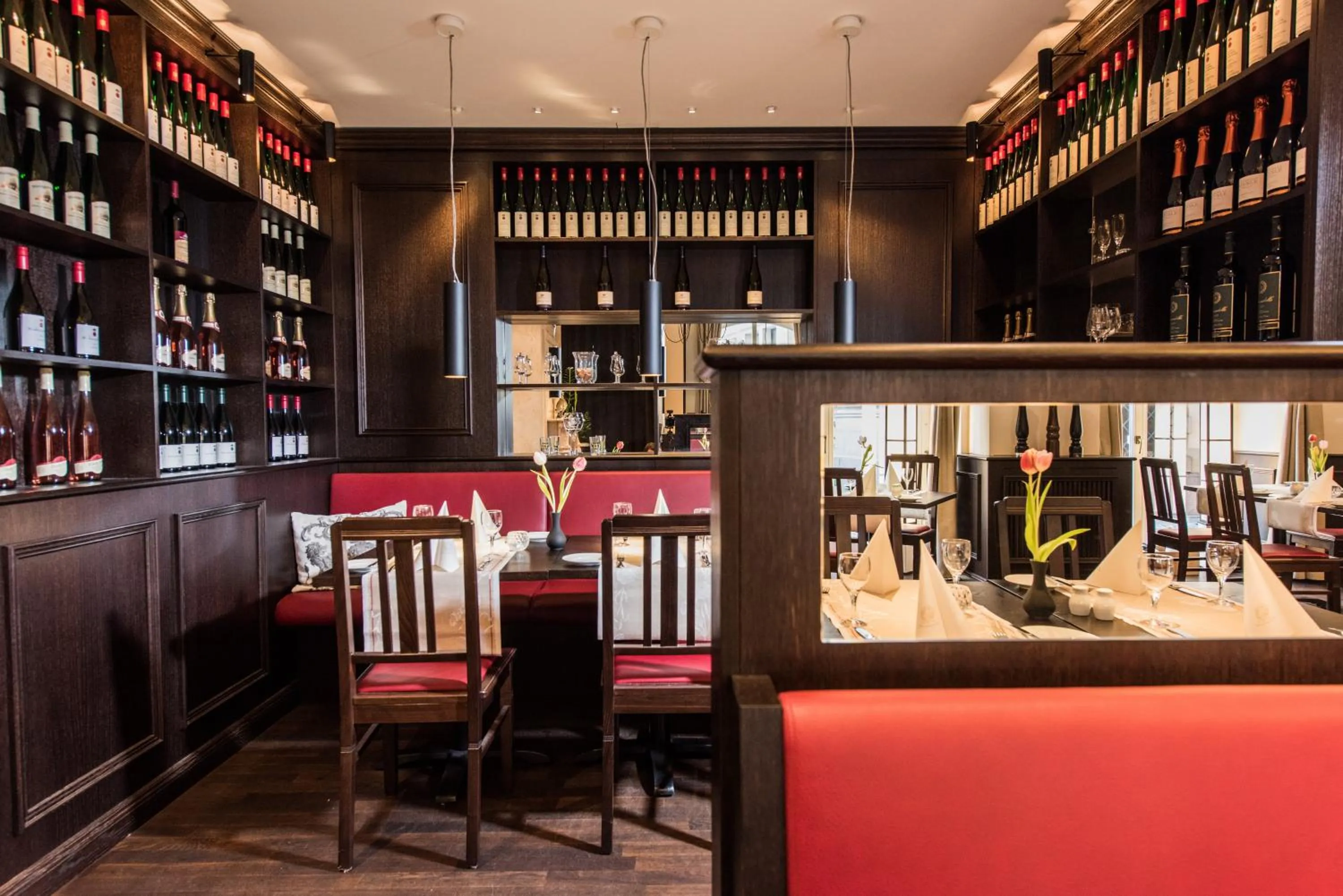 Restaurant/places to eat in Hotel Goldener Löwe