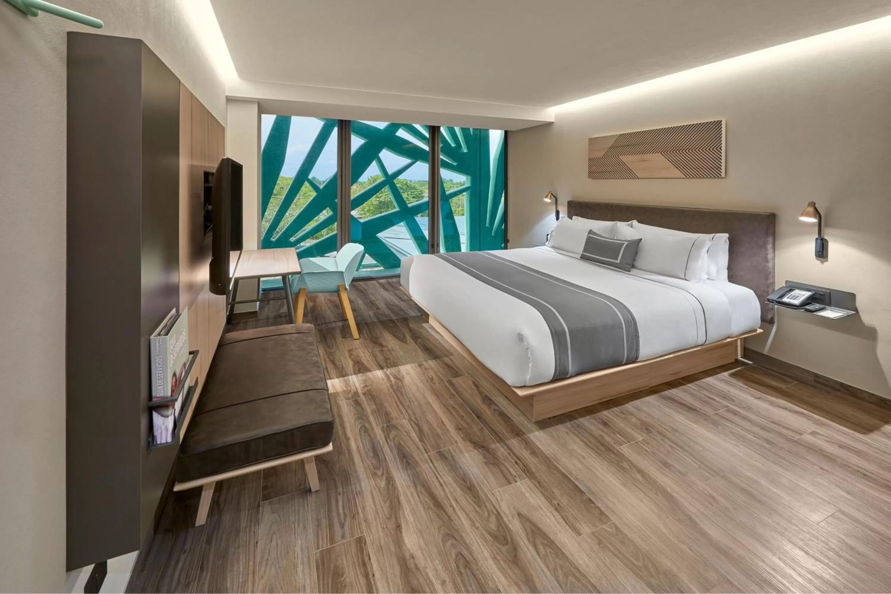 Bedroom, Bed in City Express Plus by Marriott Merida
