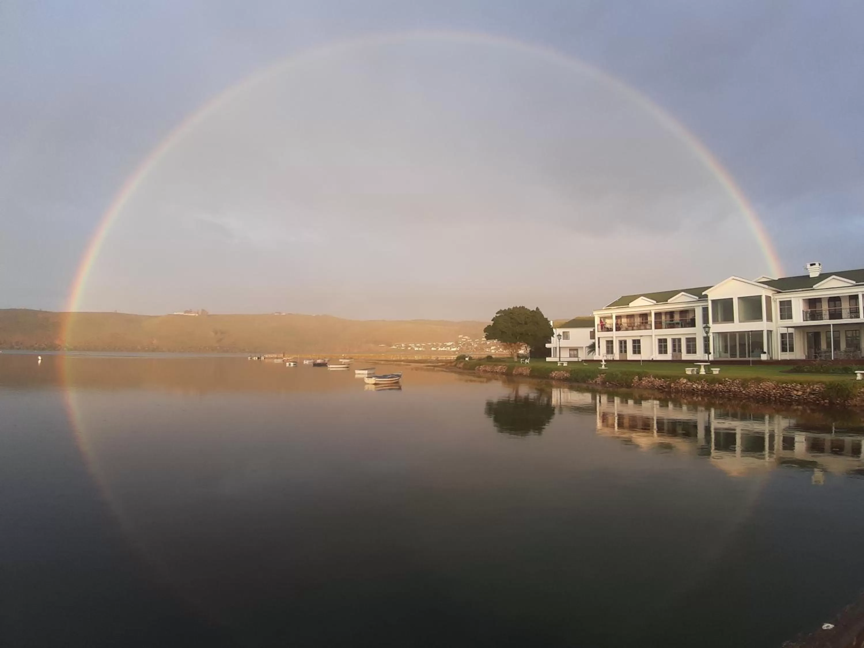 Property building in St. James of Knysna