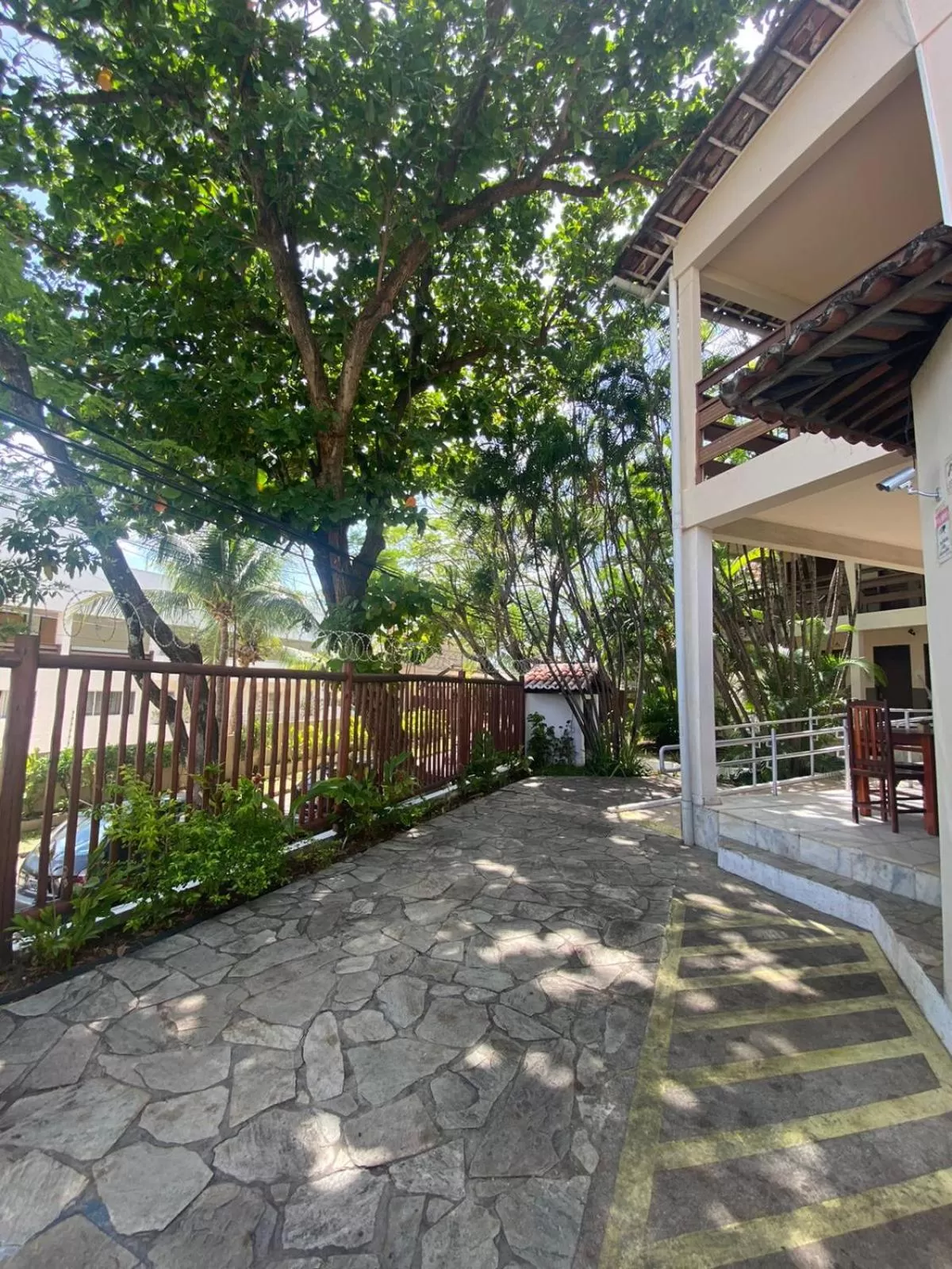 Parking in Pousada Casarão 2030