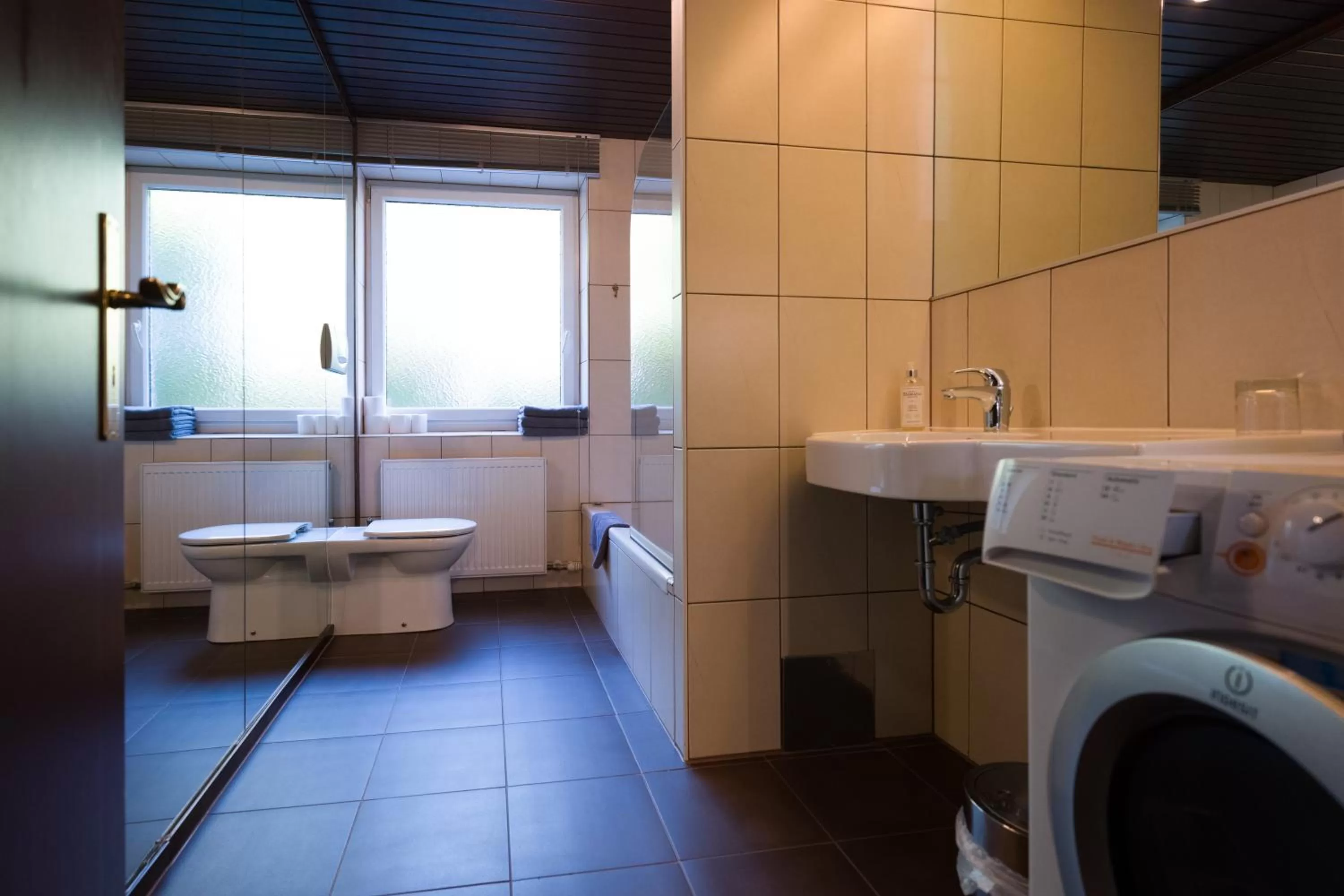 Bathroom in Hotel Salzburg