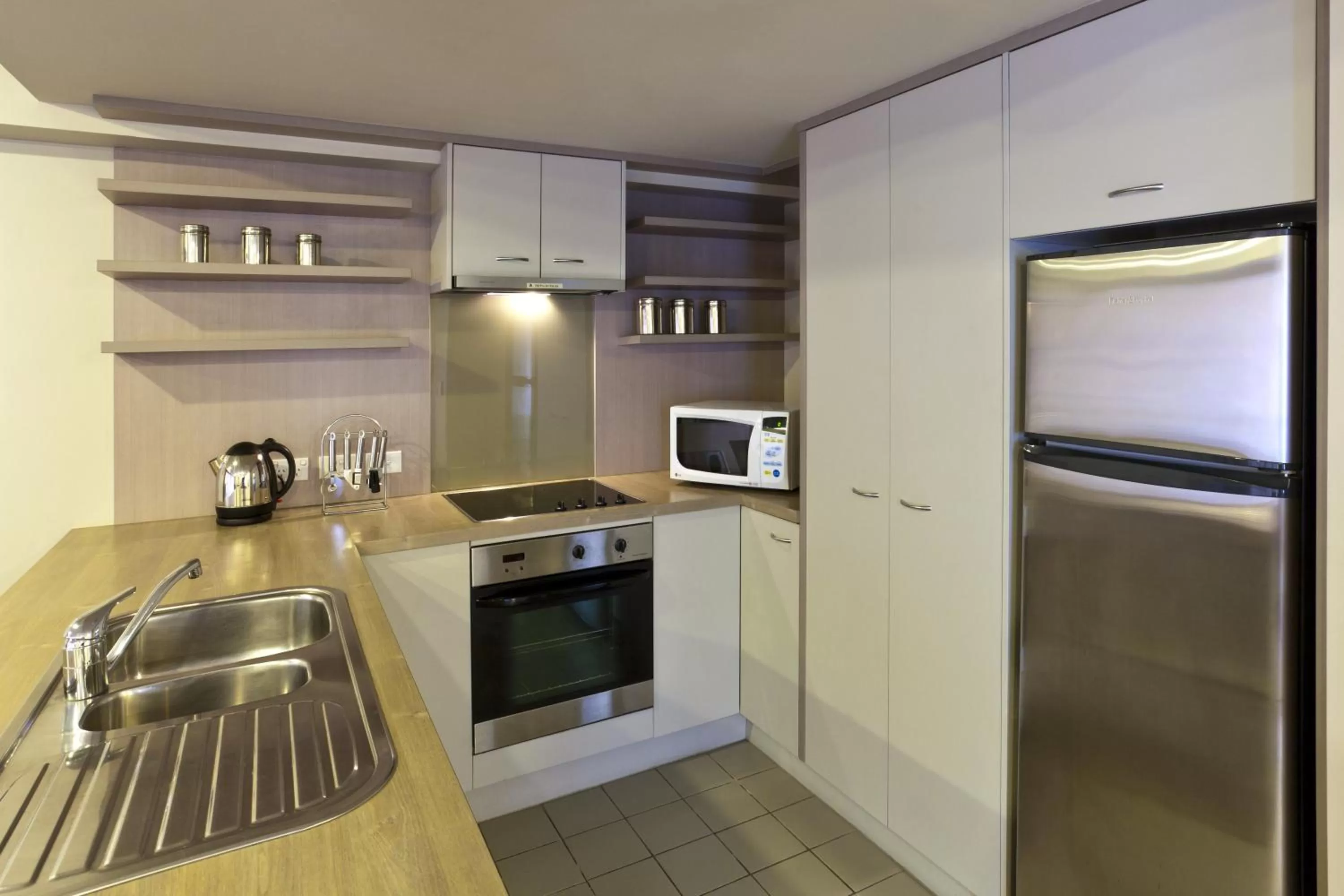 Kitchen or kitchenette in The Chancellor on Hobson