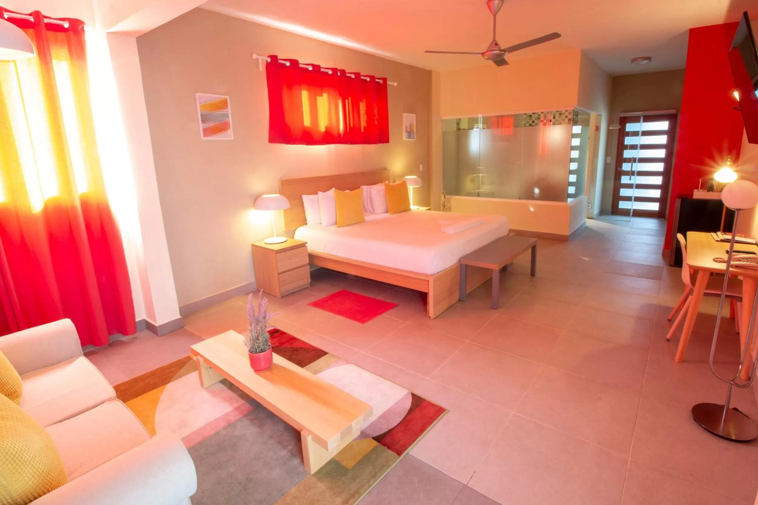 Bed in Casa Valeria Boutique Hotel