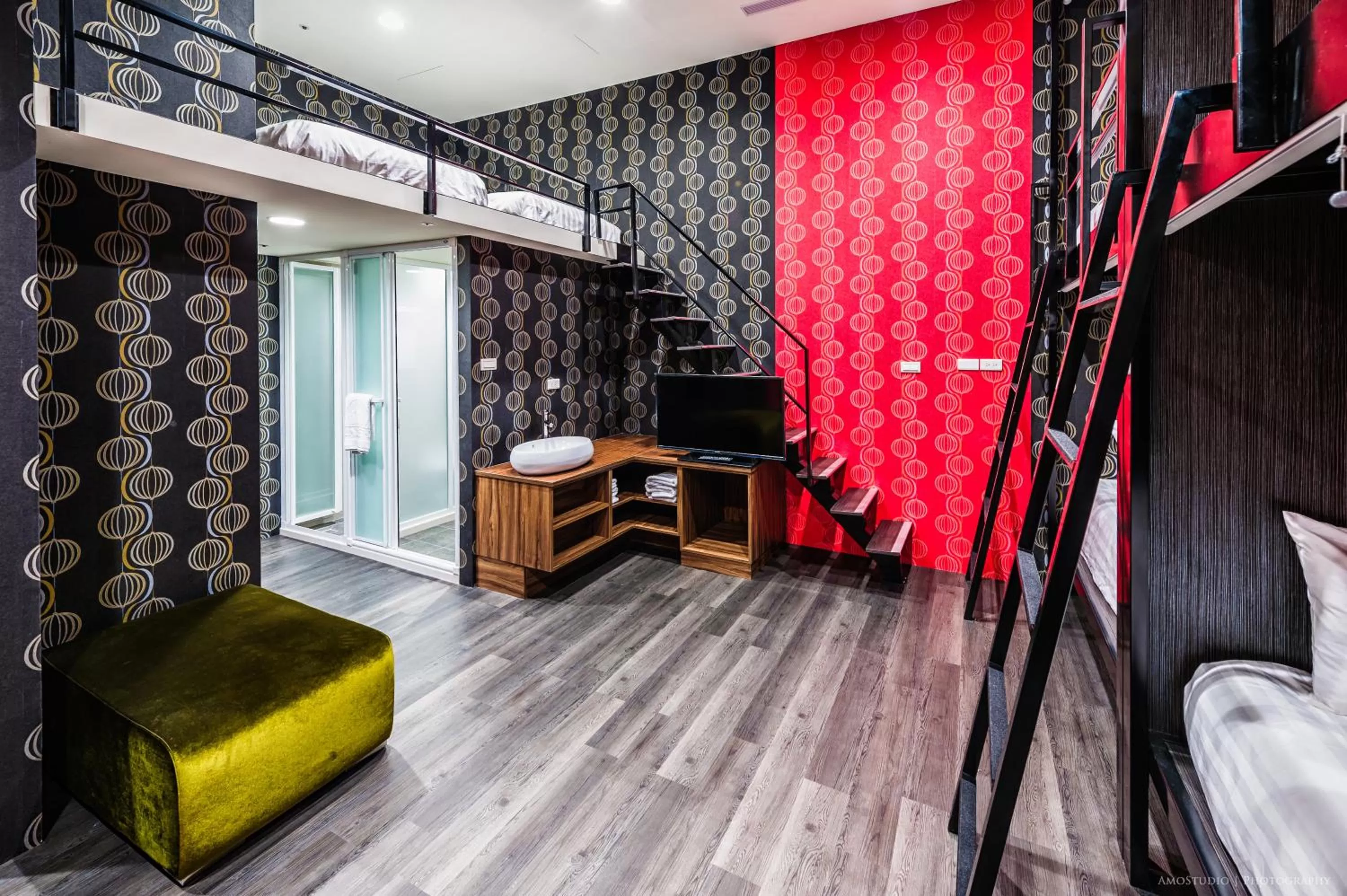 Photo of the whole room in Place‧X Hotel