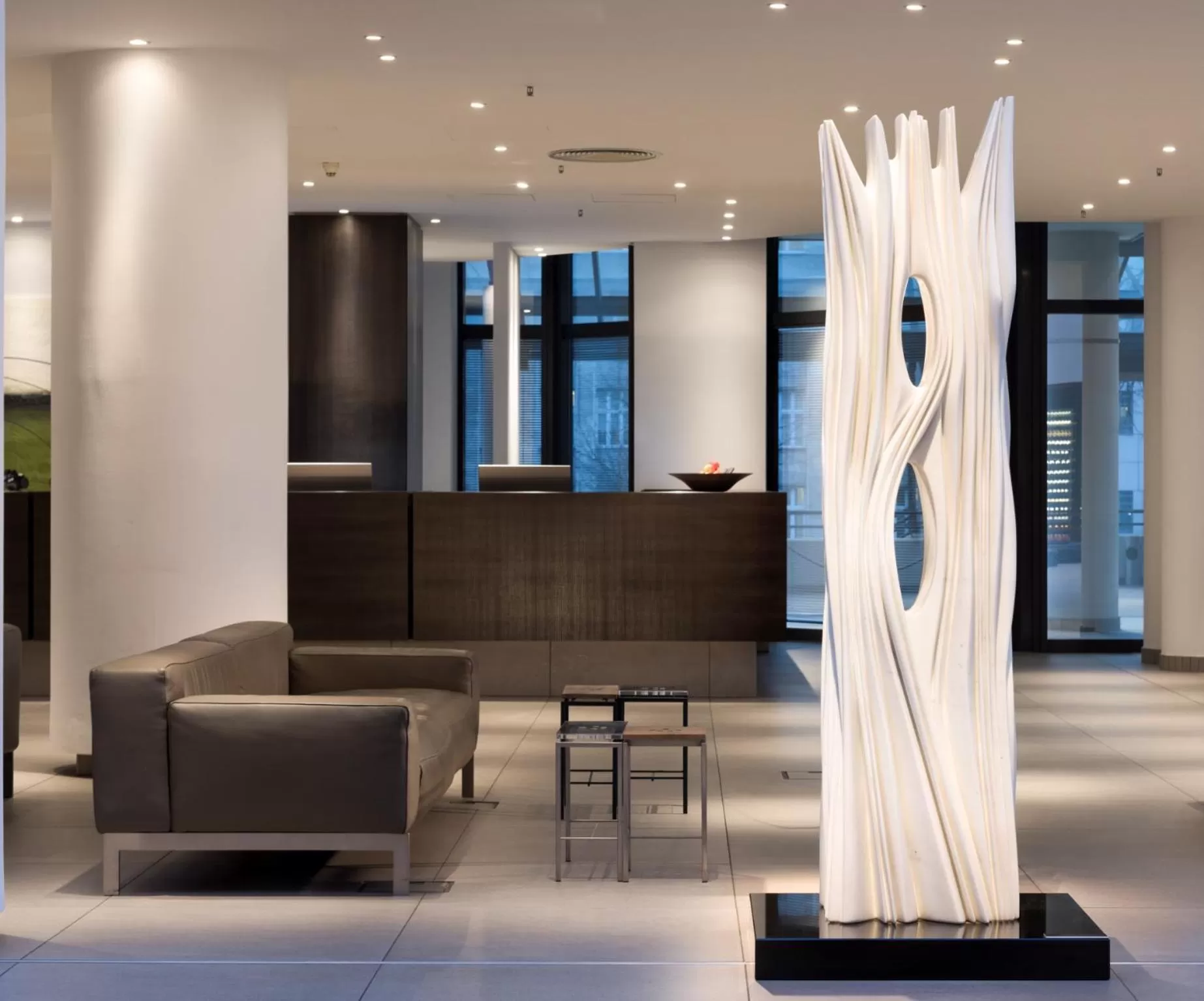 Lobby or reception in Estrel Berlin