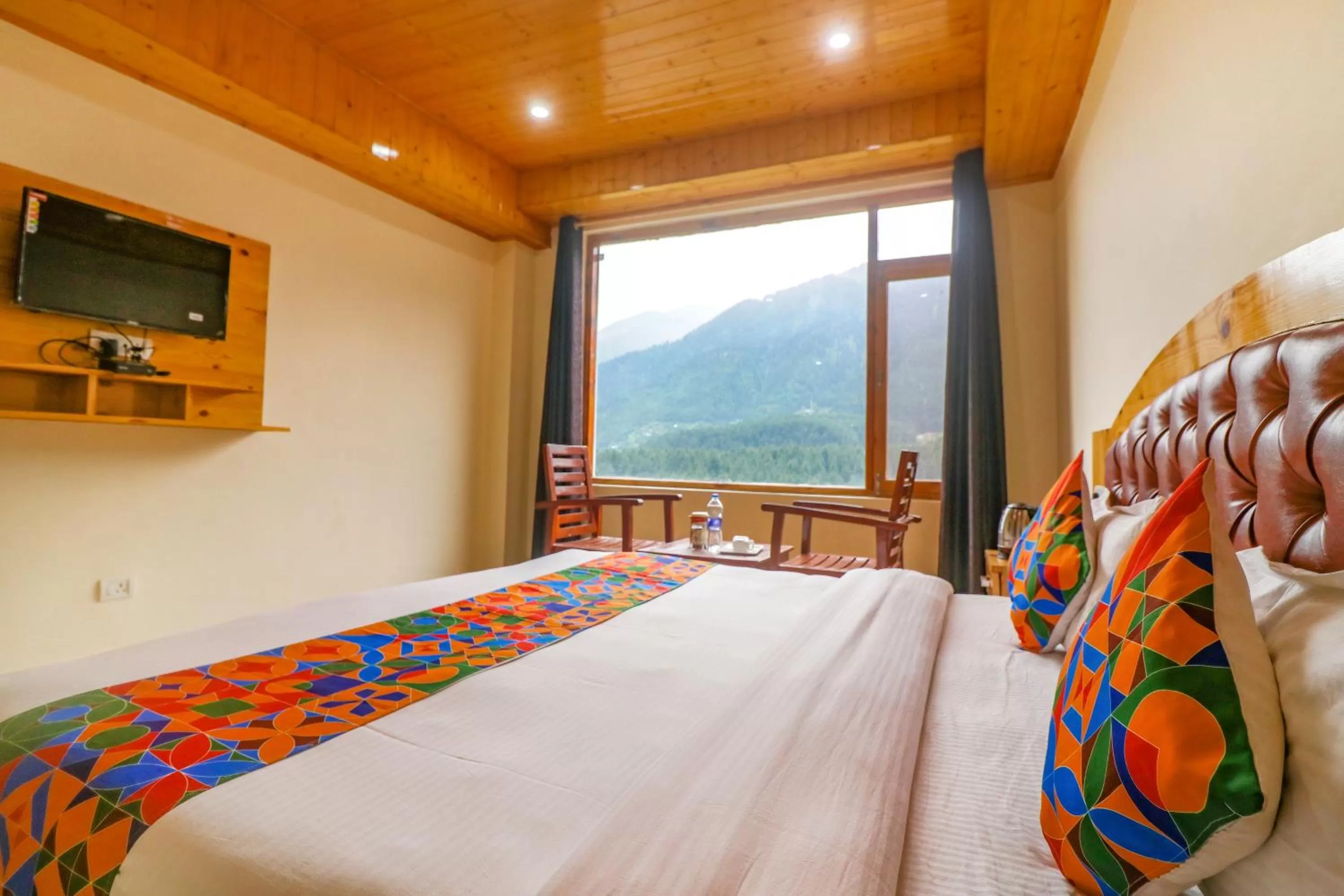 Bedroom in FabHotel Castle Rock