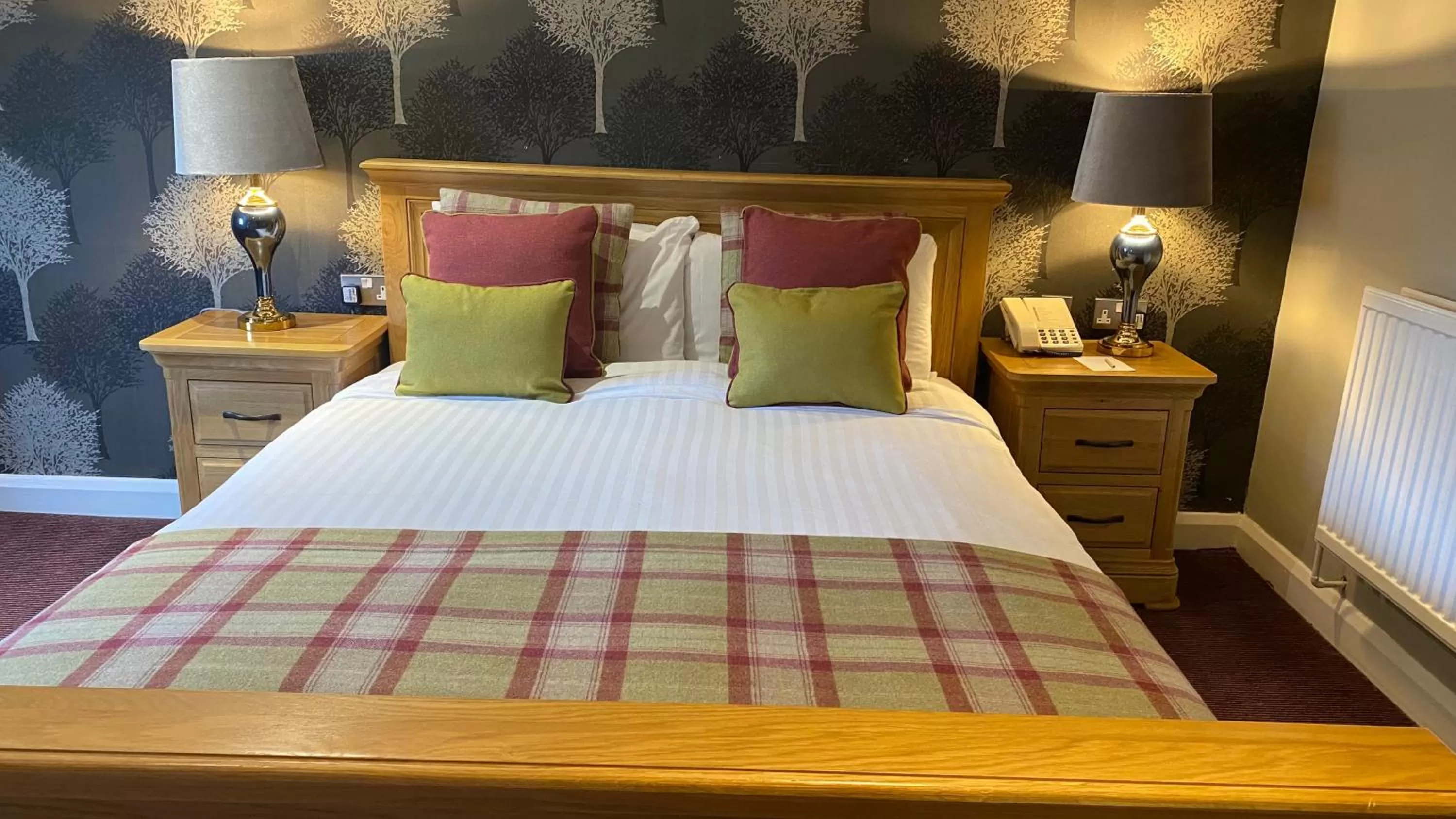 Bed in Stone House Hotel ‘A Bespoke Hotel’