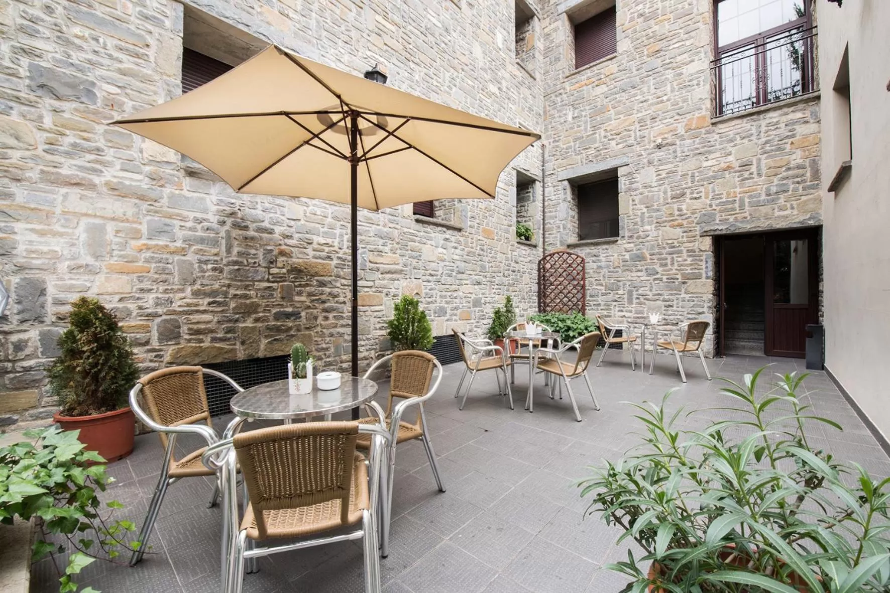 Balcony/Terrace in Hotel Villa Virginia