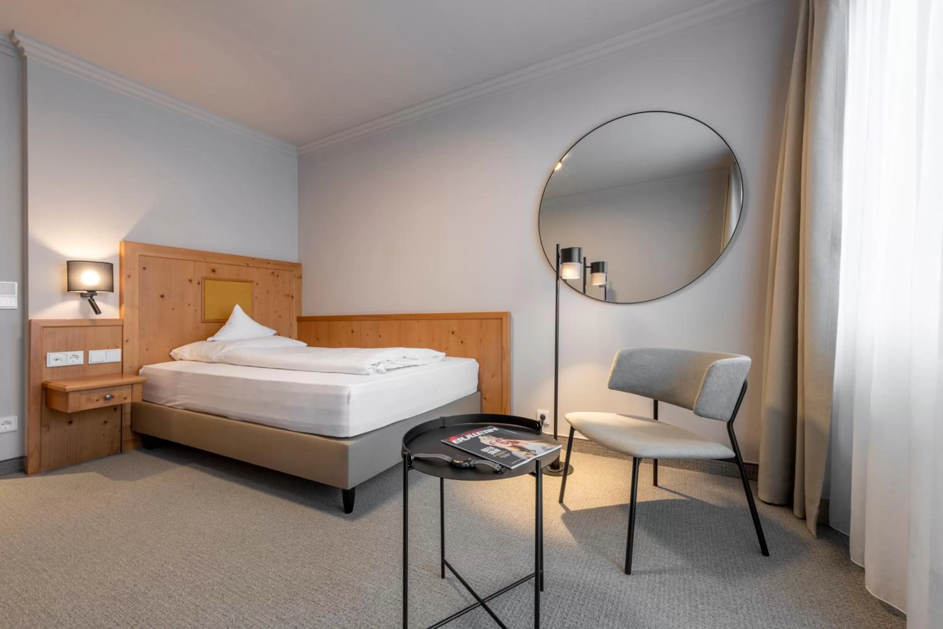 Bedroom, Bed in Hotel Jakob