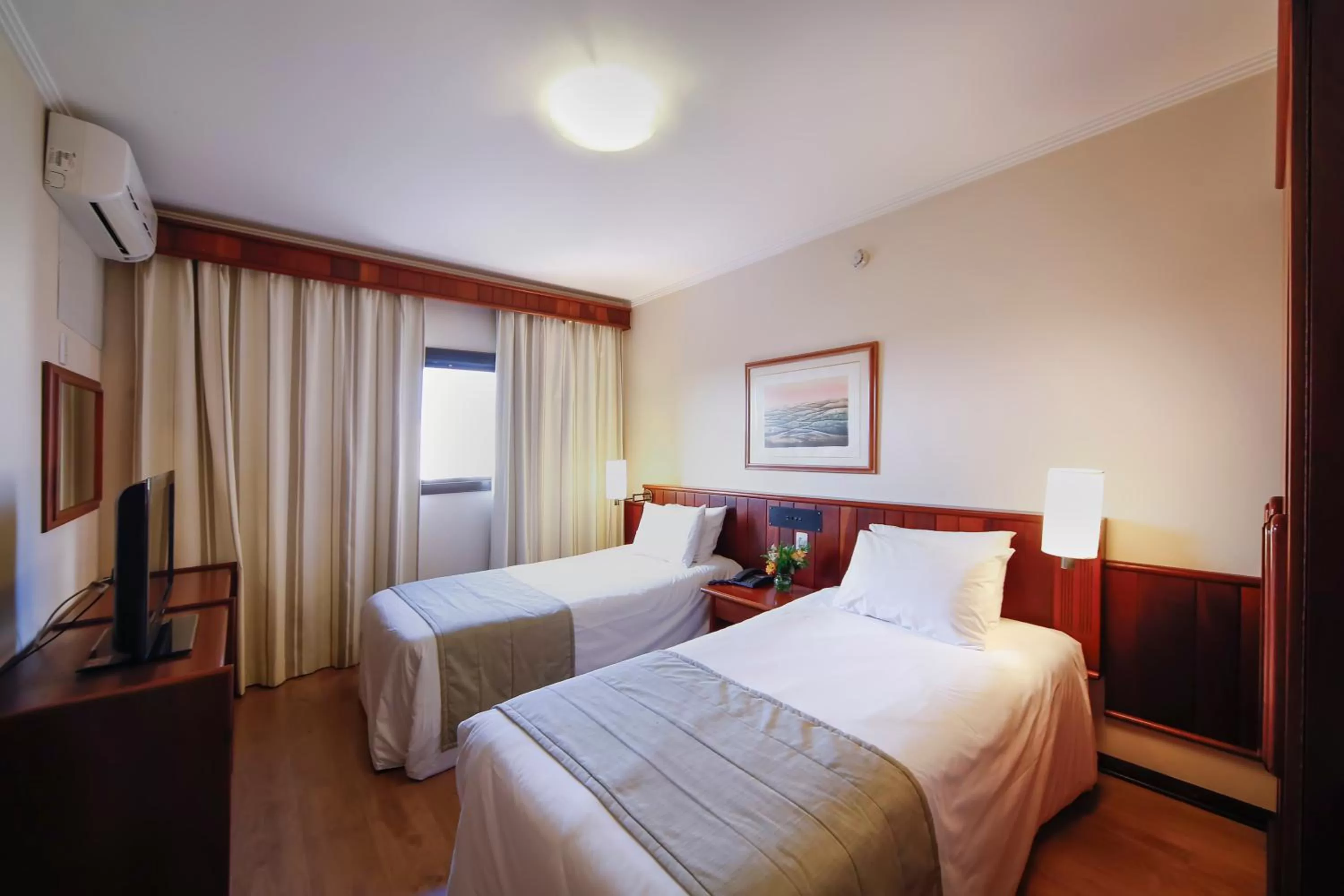 Bed in Sorocaba Park Hotel by Atlantica