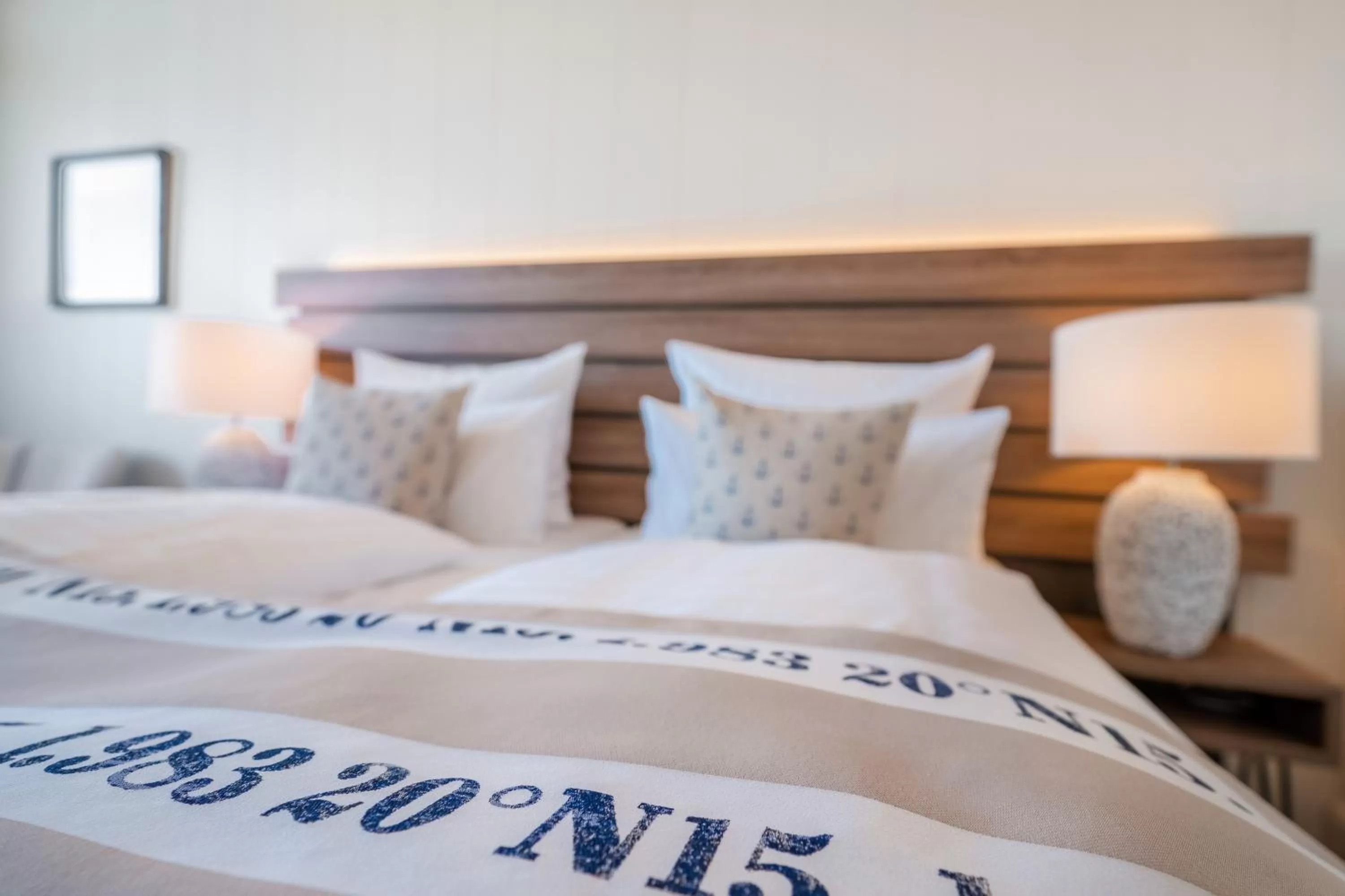 Photo of the whole room, Bed in Hotel Yachtclub