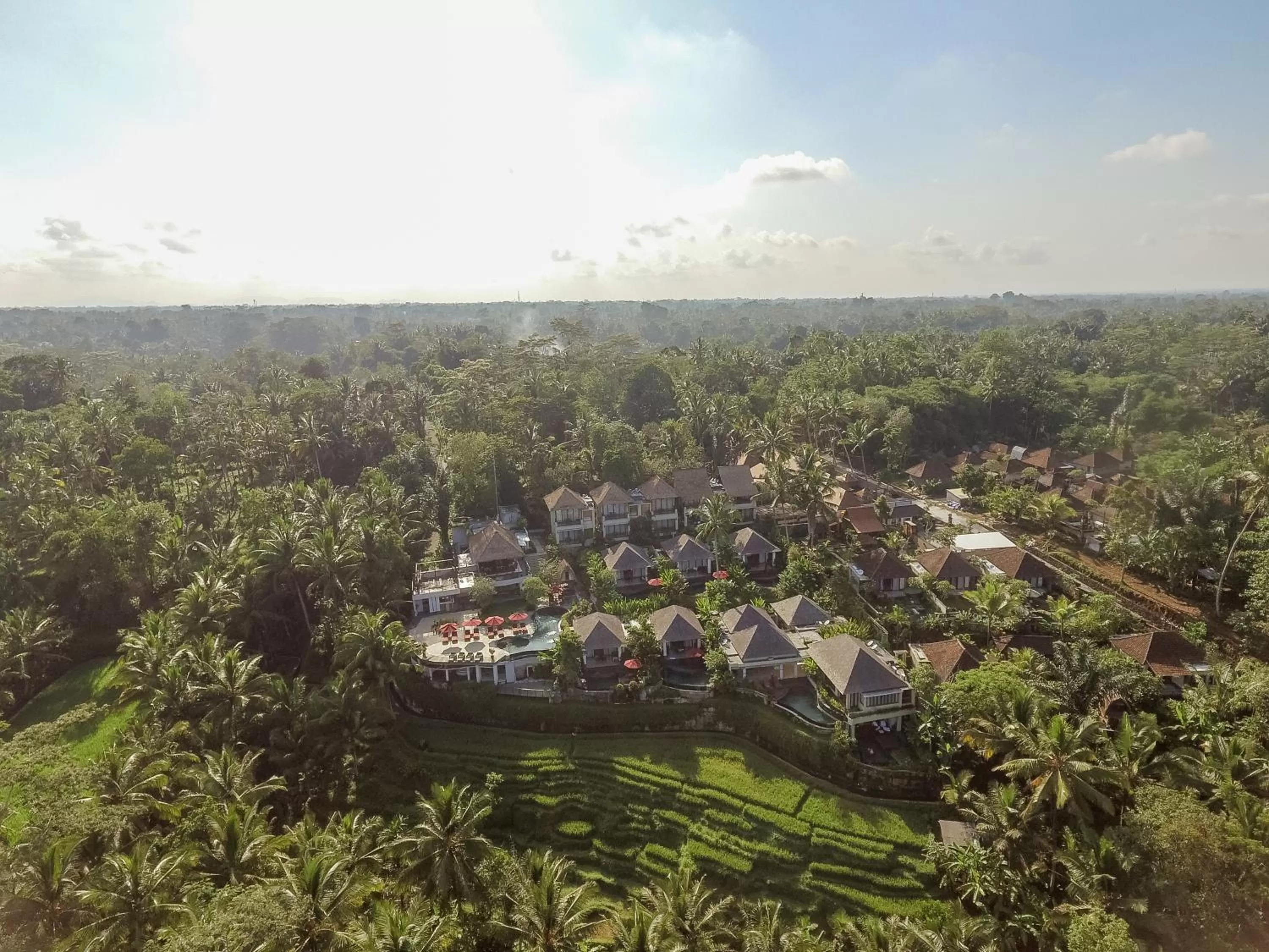 Area and facilities in Puri Sebali Resort