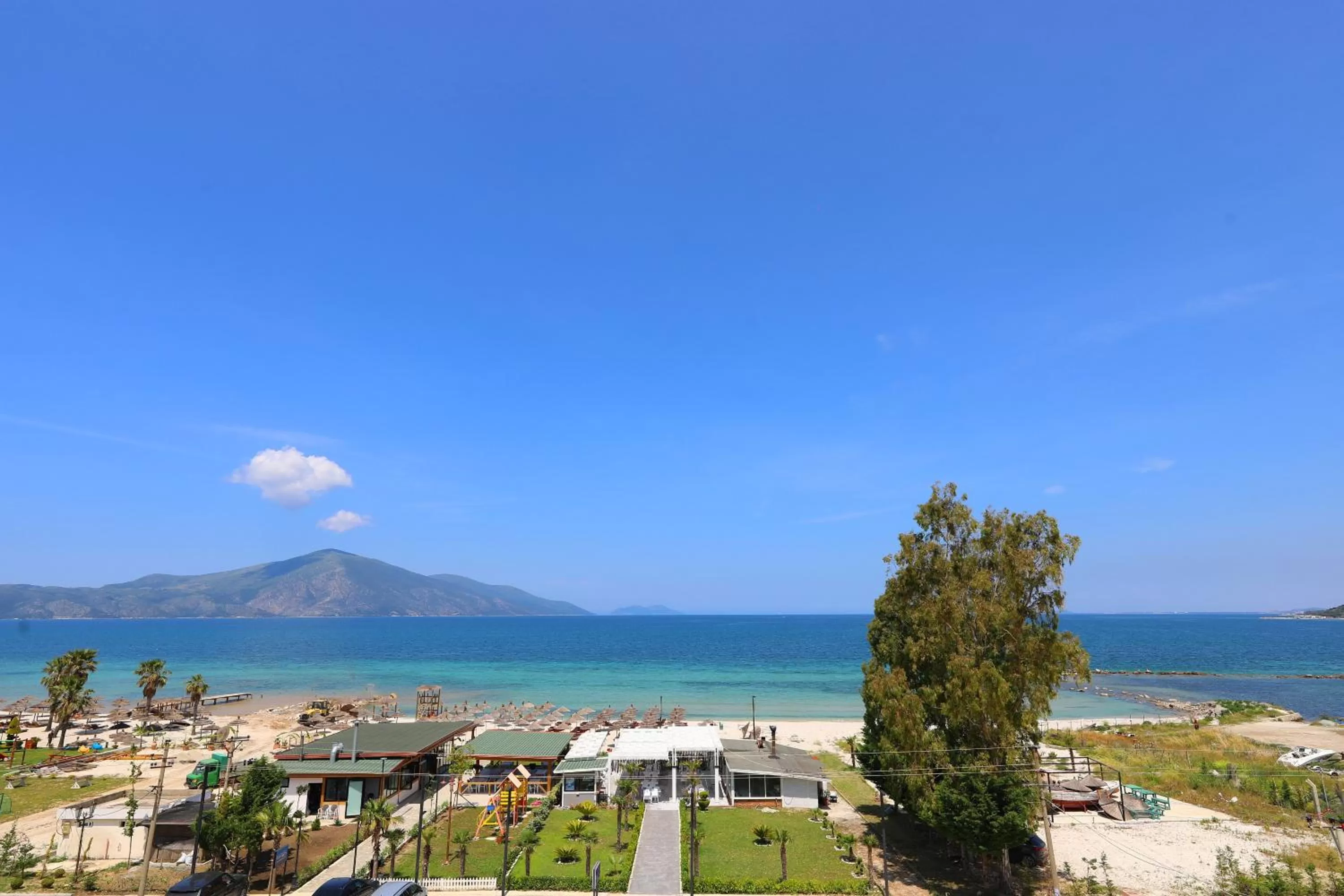 Mountain view in Maor Hotel