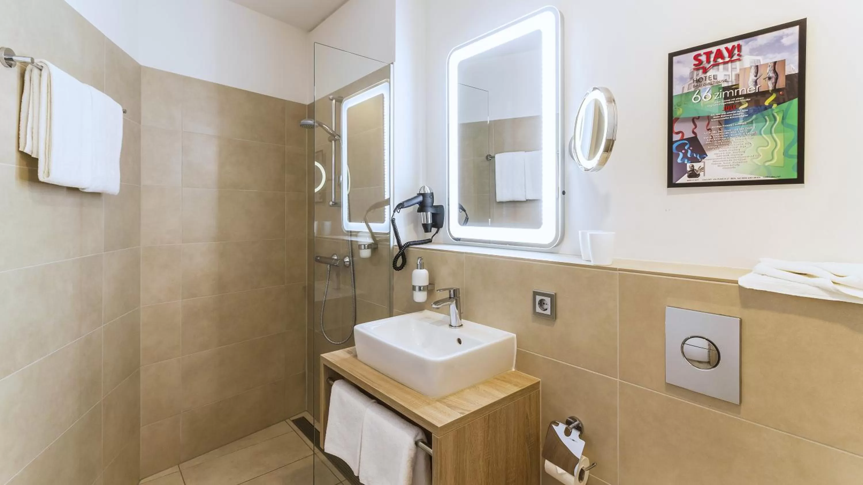 Bathroom in Stay! Hotel Boardinghouse