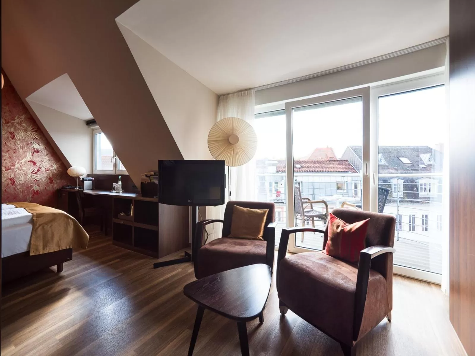 Bed in Domaine Leidinger