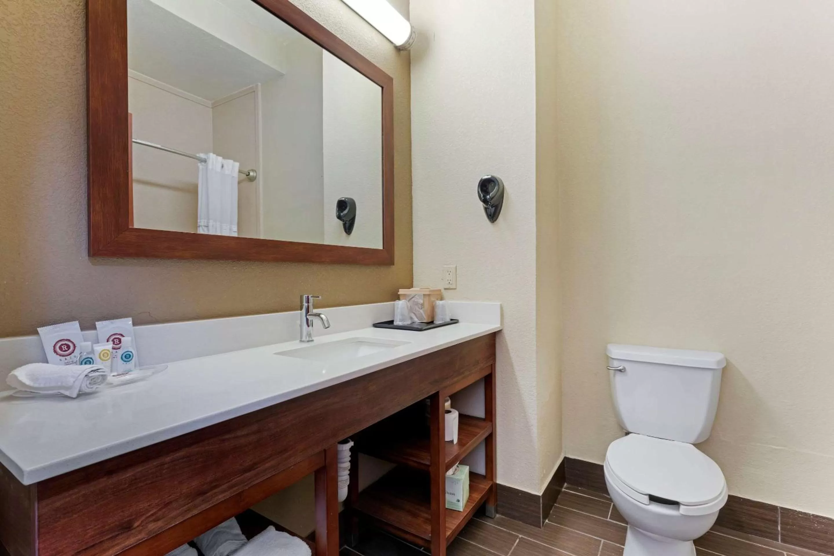 Bathroom in Comfort Suites Gainesville