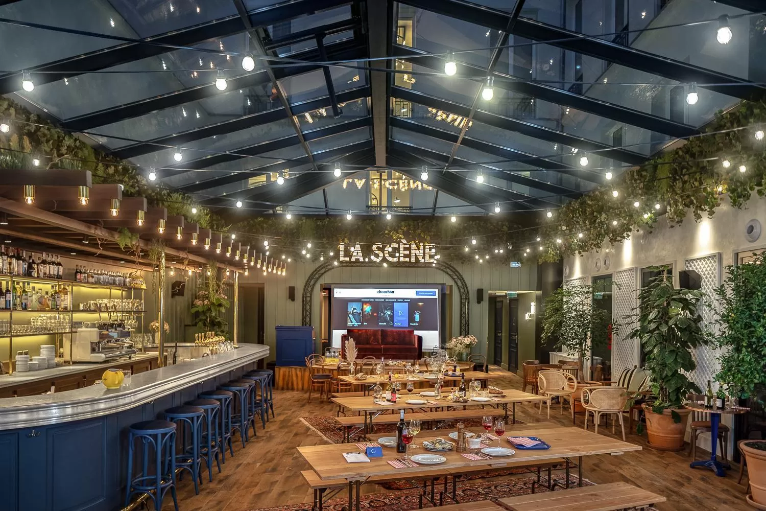 Patio in Chouchou Hotel