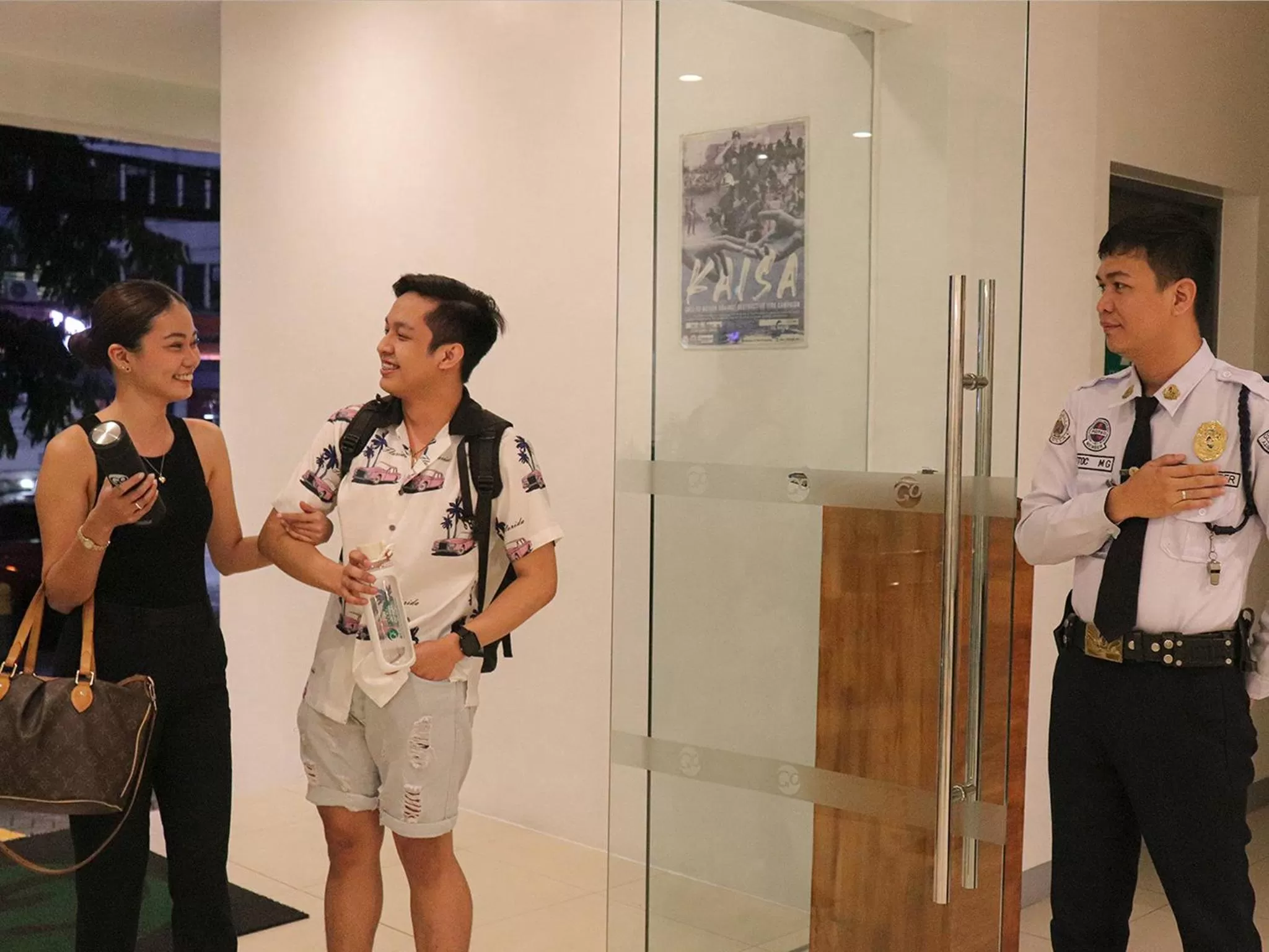 Property building in Go Hotels Timog