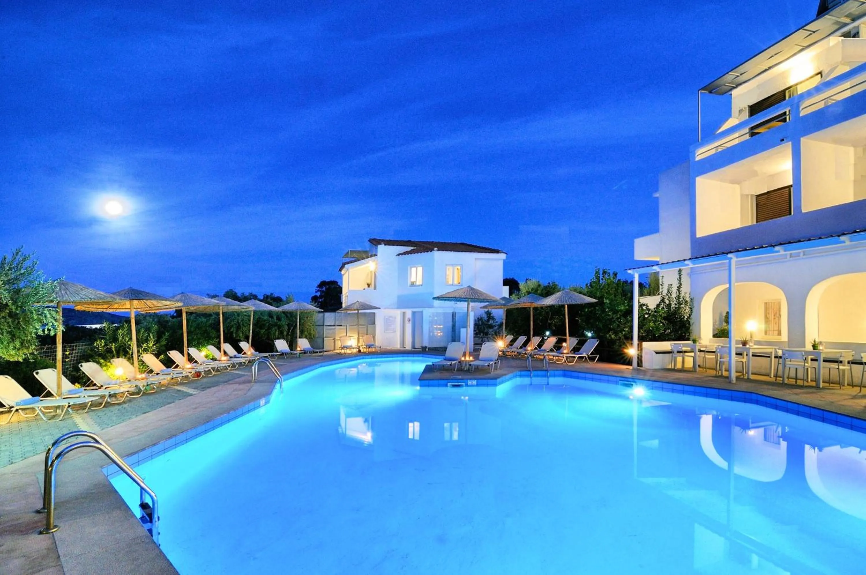 Property building in Elounda Krini Hotel