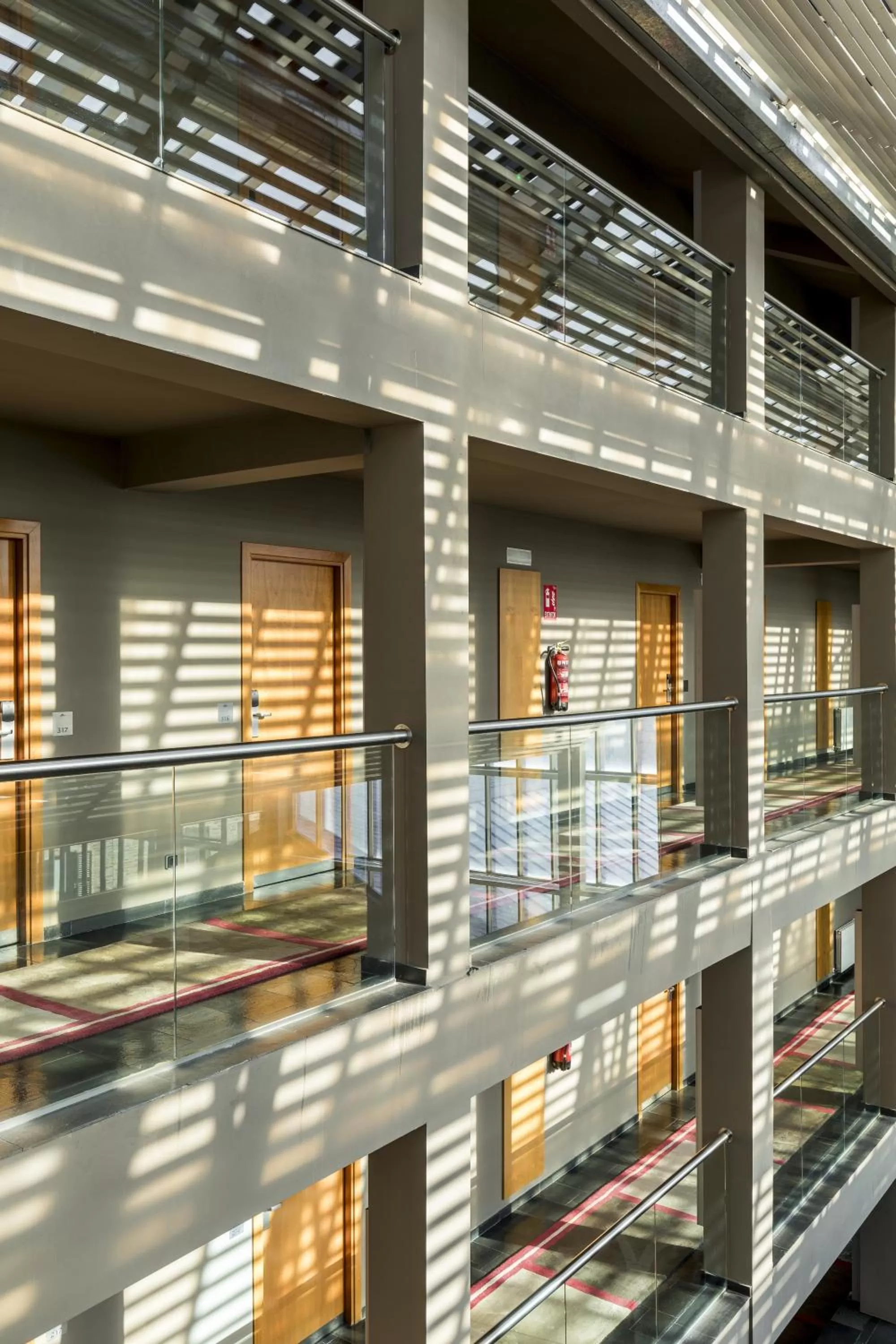 Area and facilities in Parador De La Seu D'urgell