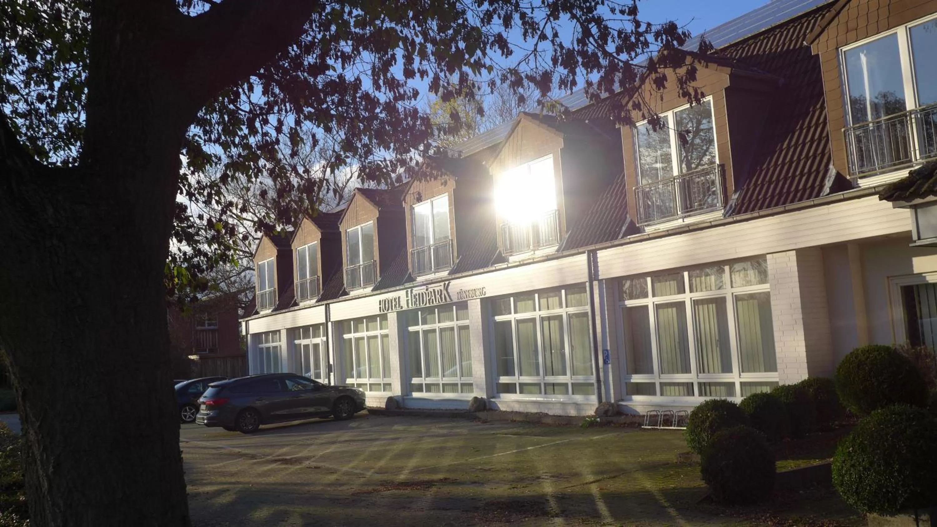 Property building in Hotel Heidpark