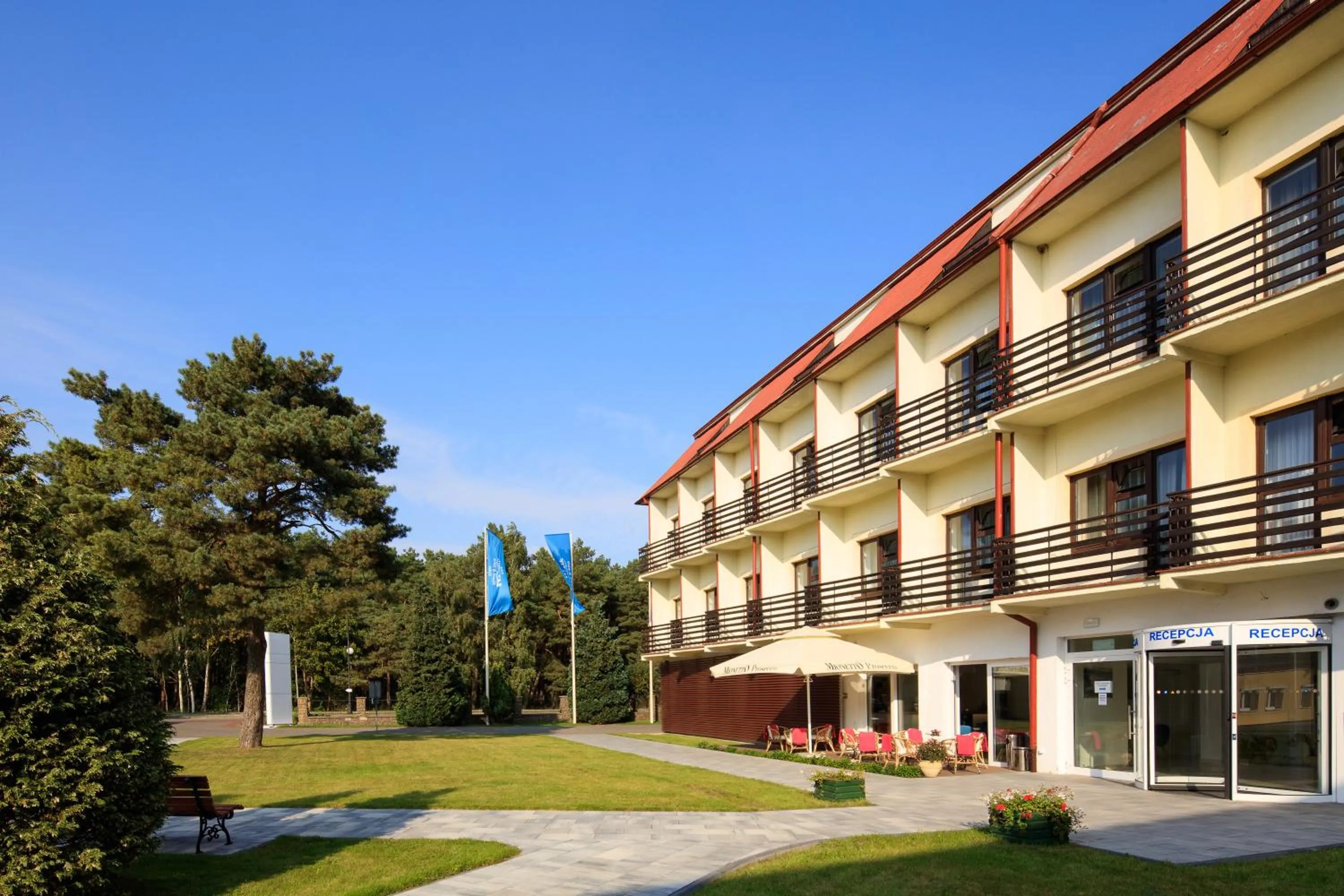 Area and facilities in Hotel Wodnik