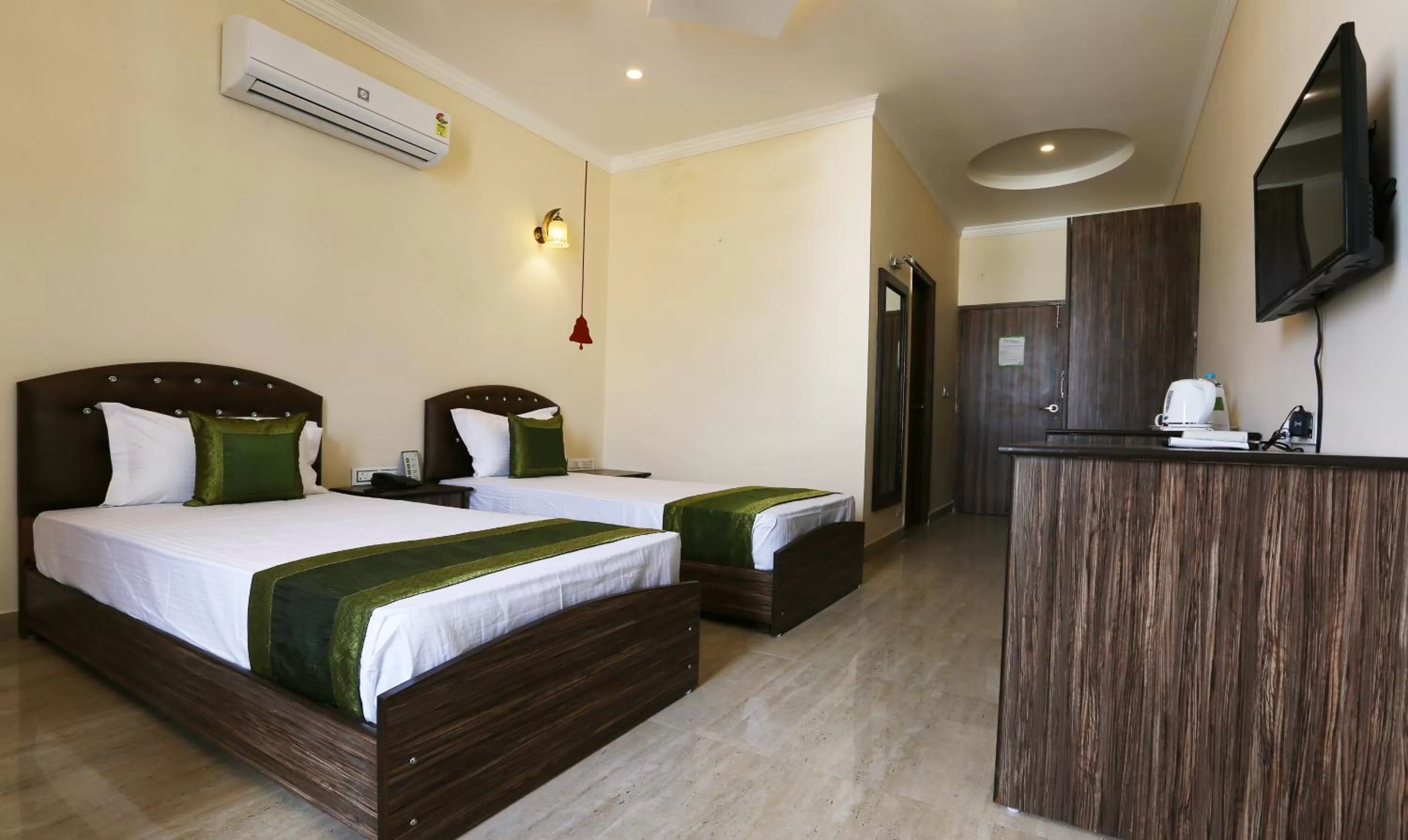 Bed in Treebo Blessing Bells