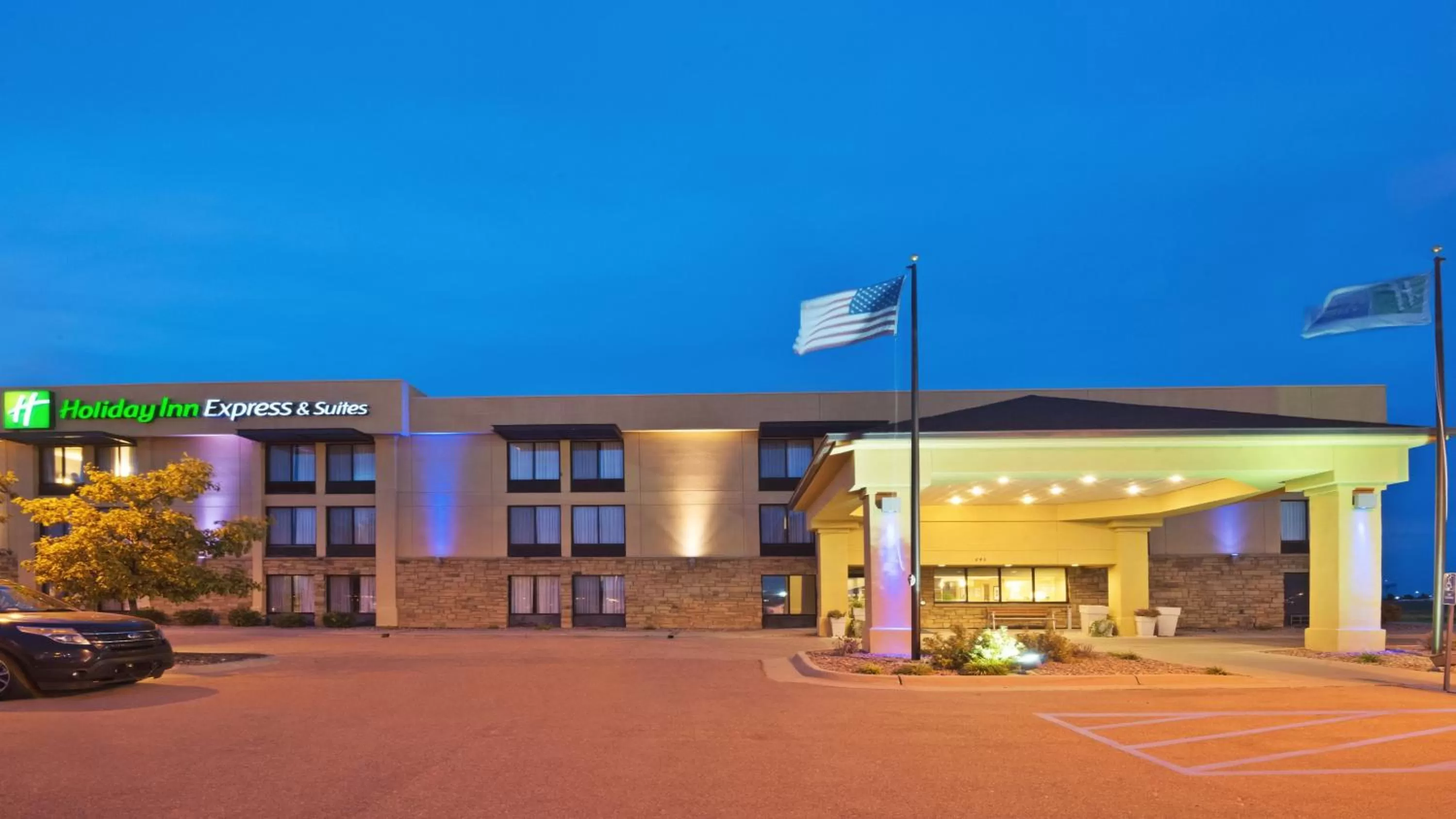 Property building in Holiday Inn Express Hotel & Suites Colby by IHG