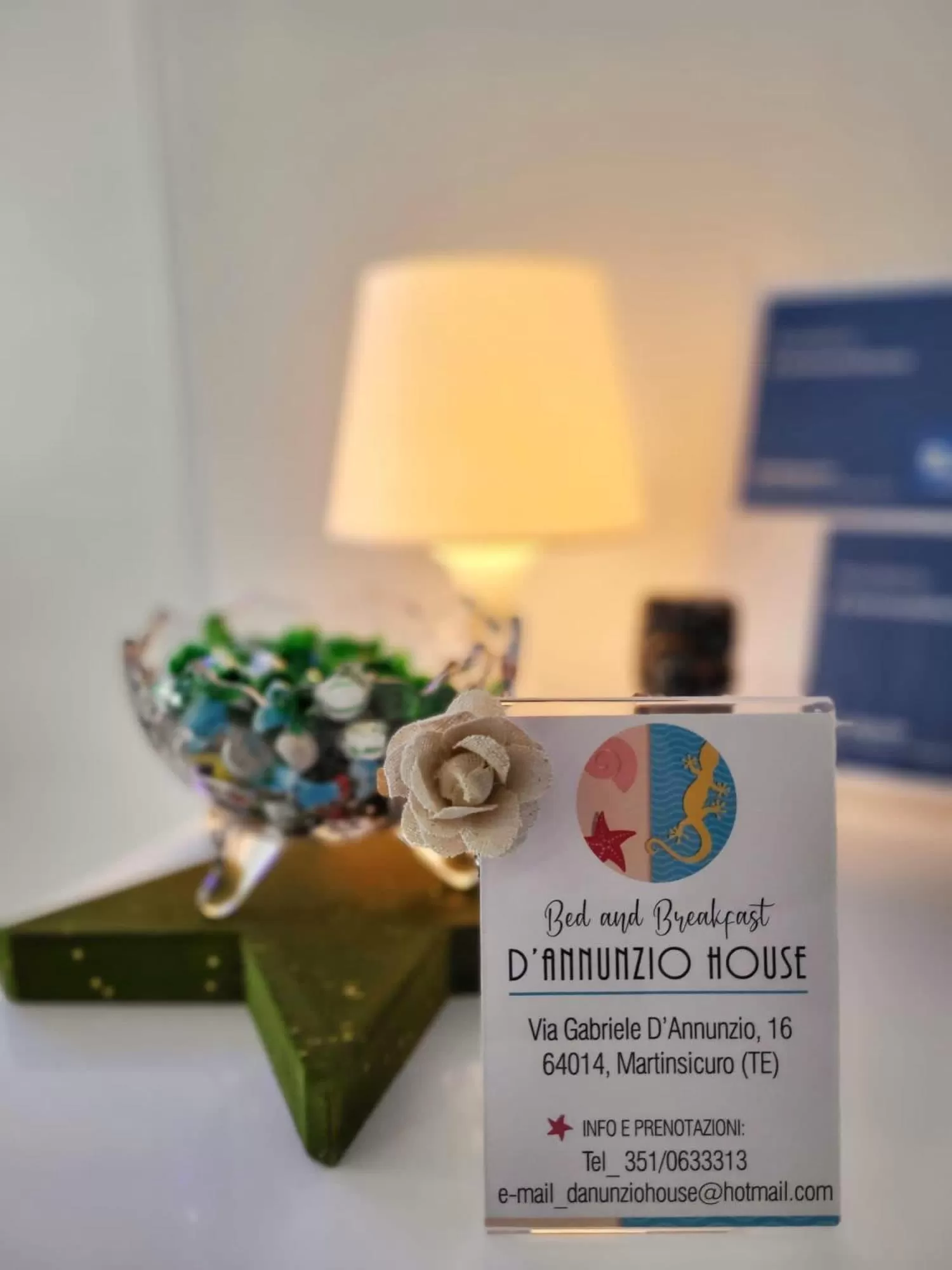 Logo/Certificate/Sign in D ANNUNZIO house