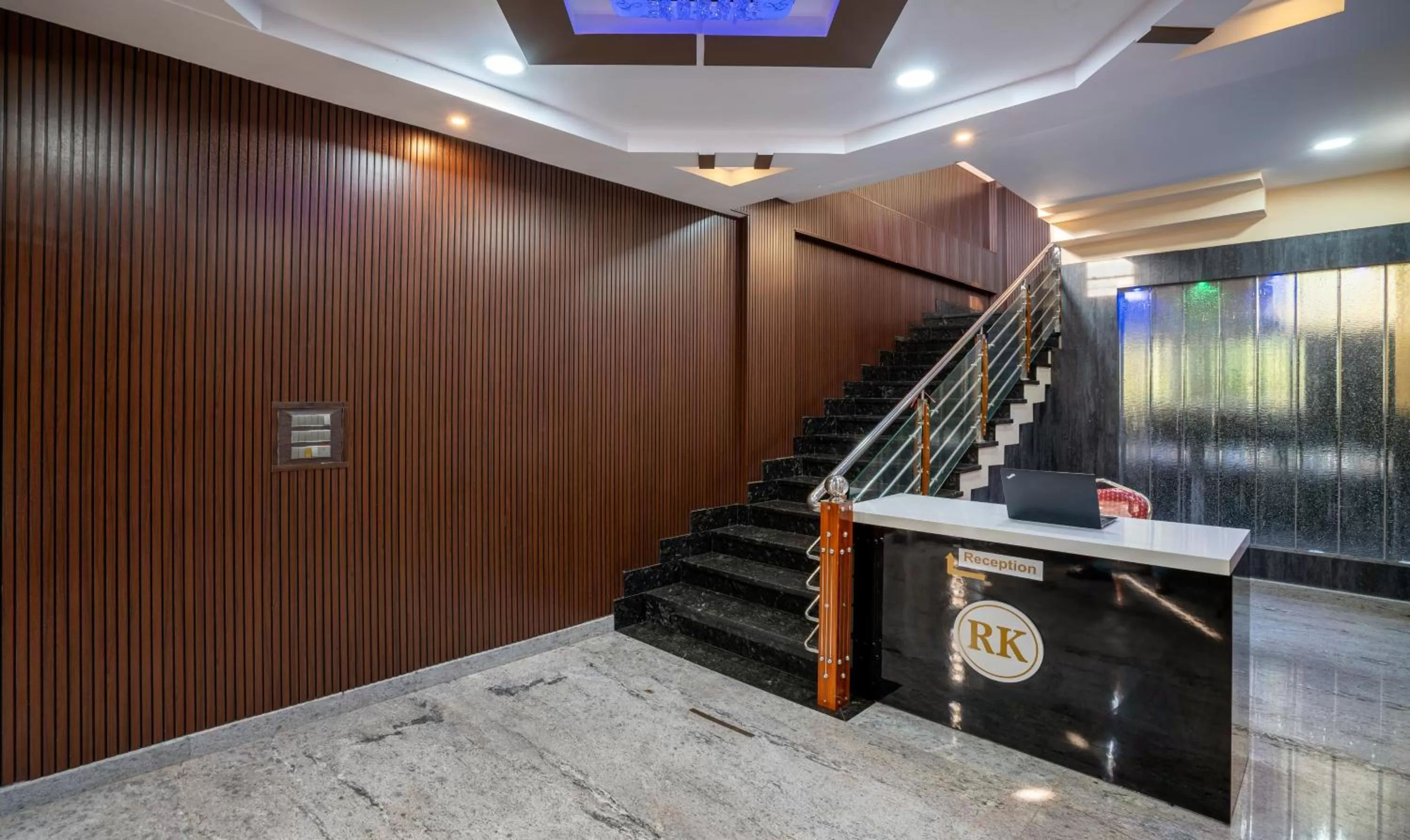 Lobby or reception in Treebo 3C Comforts