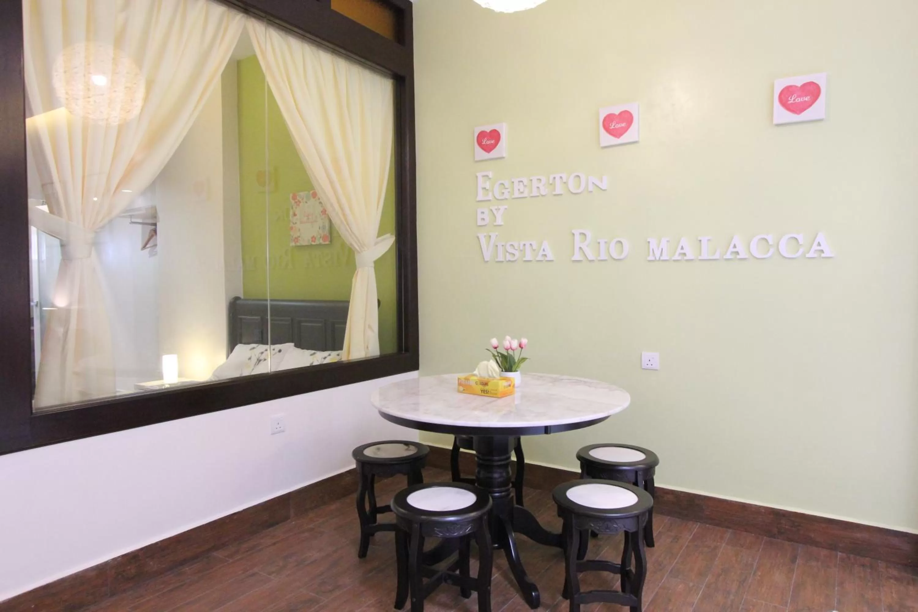 Dining Area in The Egerton Melaka