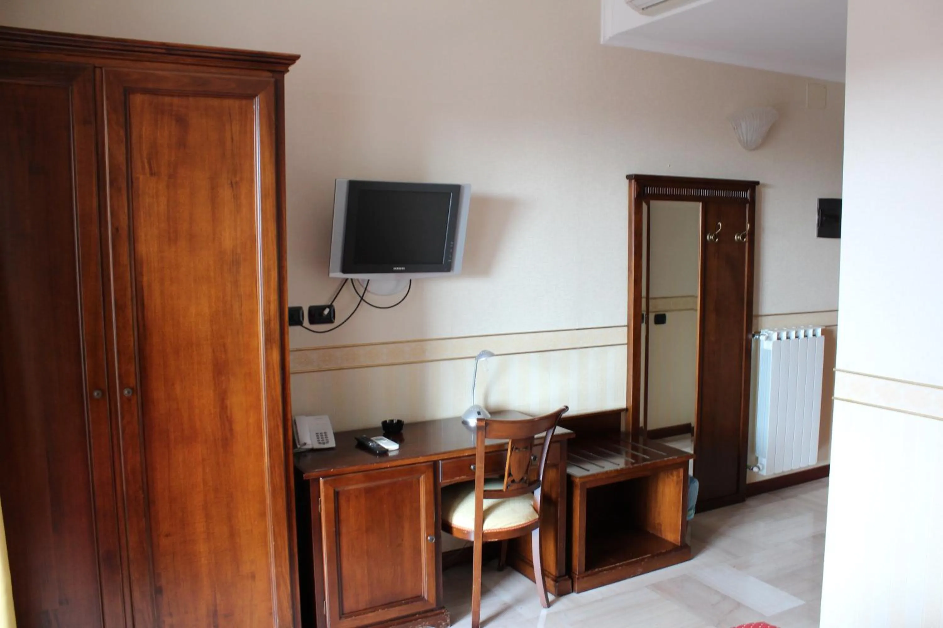 Decorative detail in Hotel Ai Sette Nani