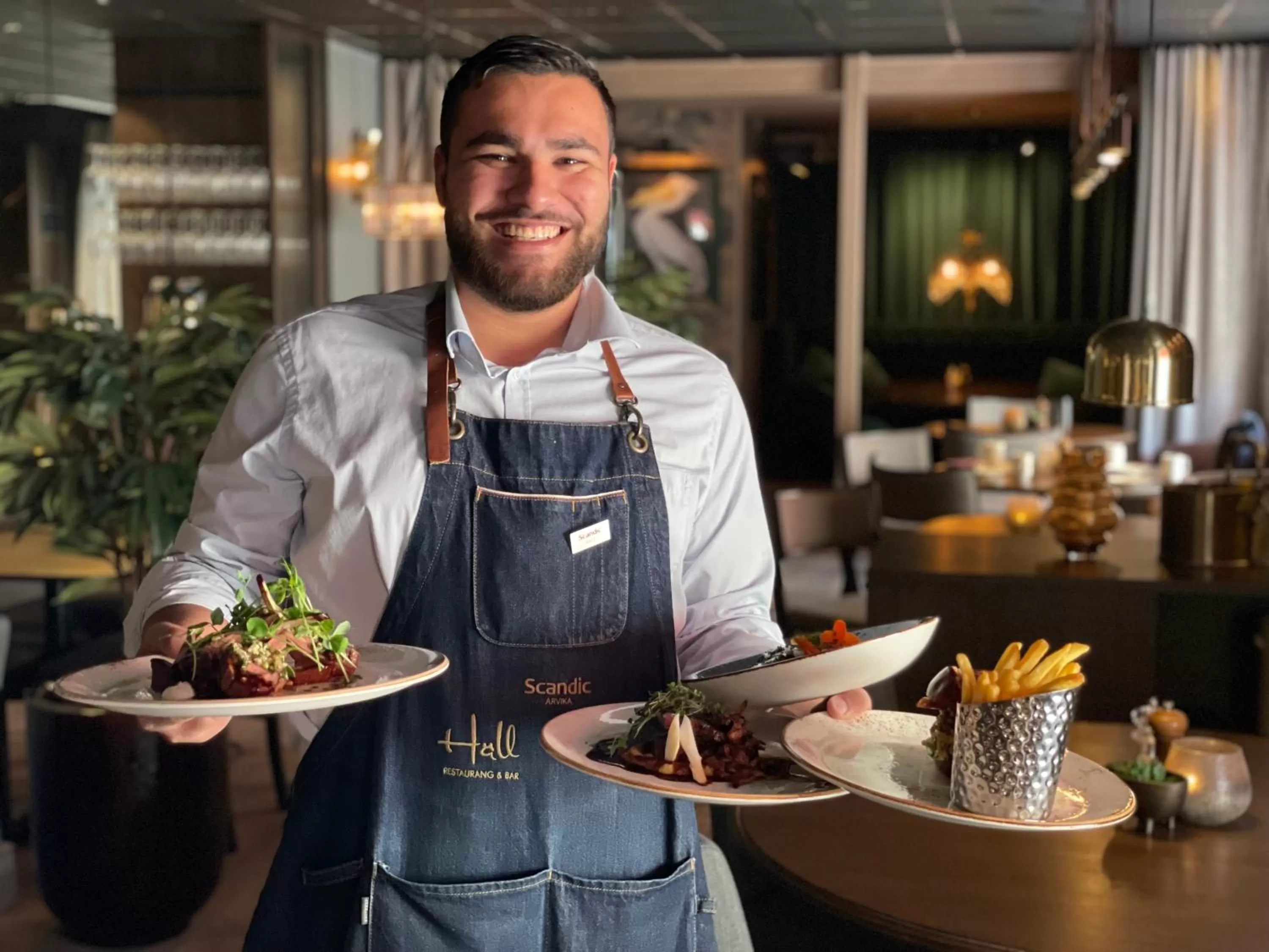 Restaurant/places to eat in Scandic Arvika